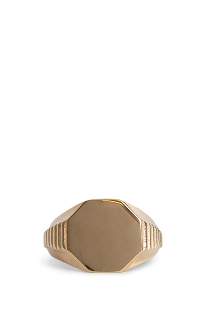 Gold-Plated Signet Ring - Antonioli.eu