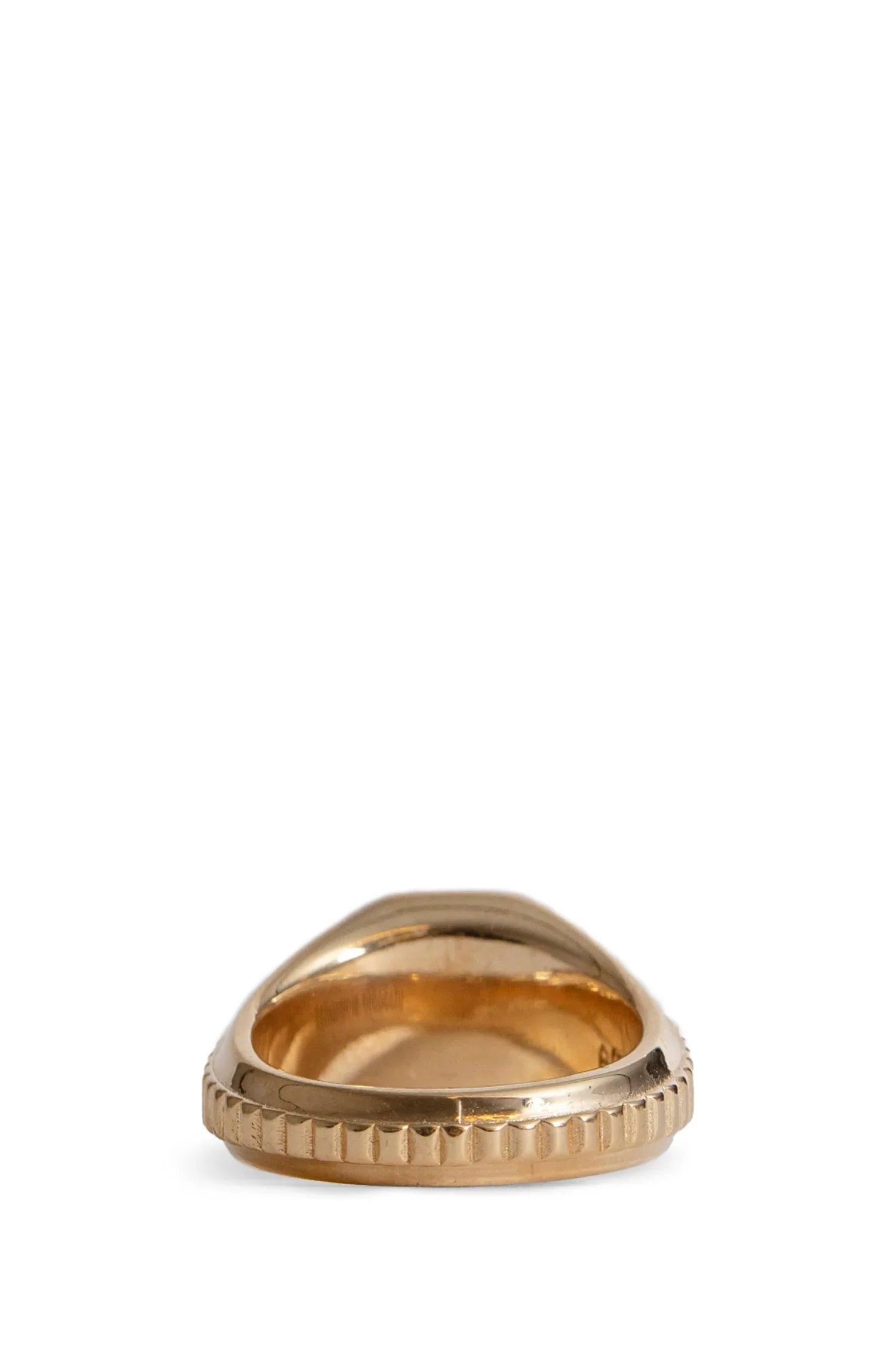 Gold-Plated Signet Ring - Antonioli.eu