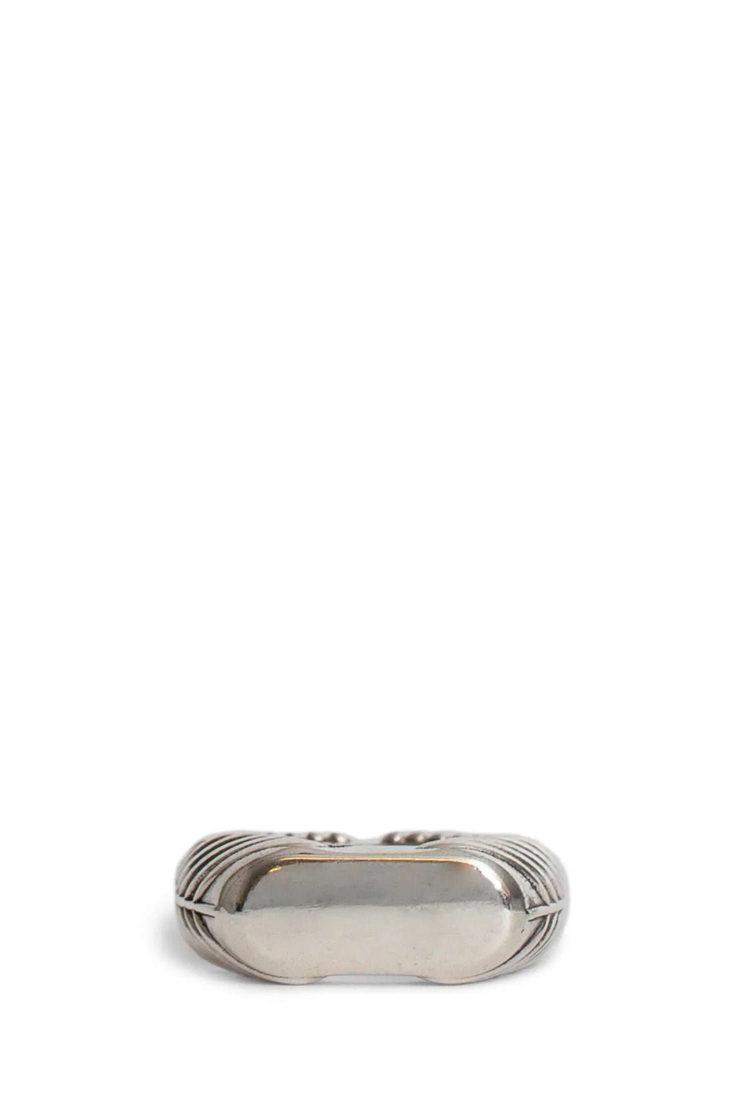 Flattened Signet Ring - Antonioli.eu