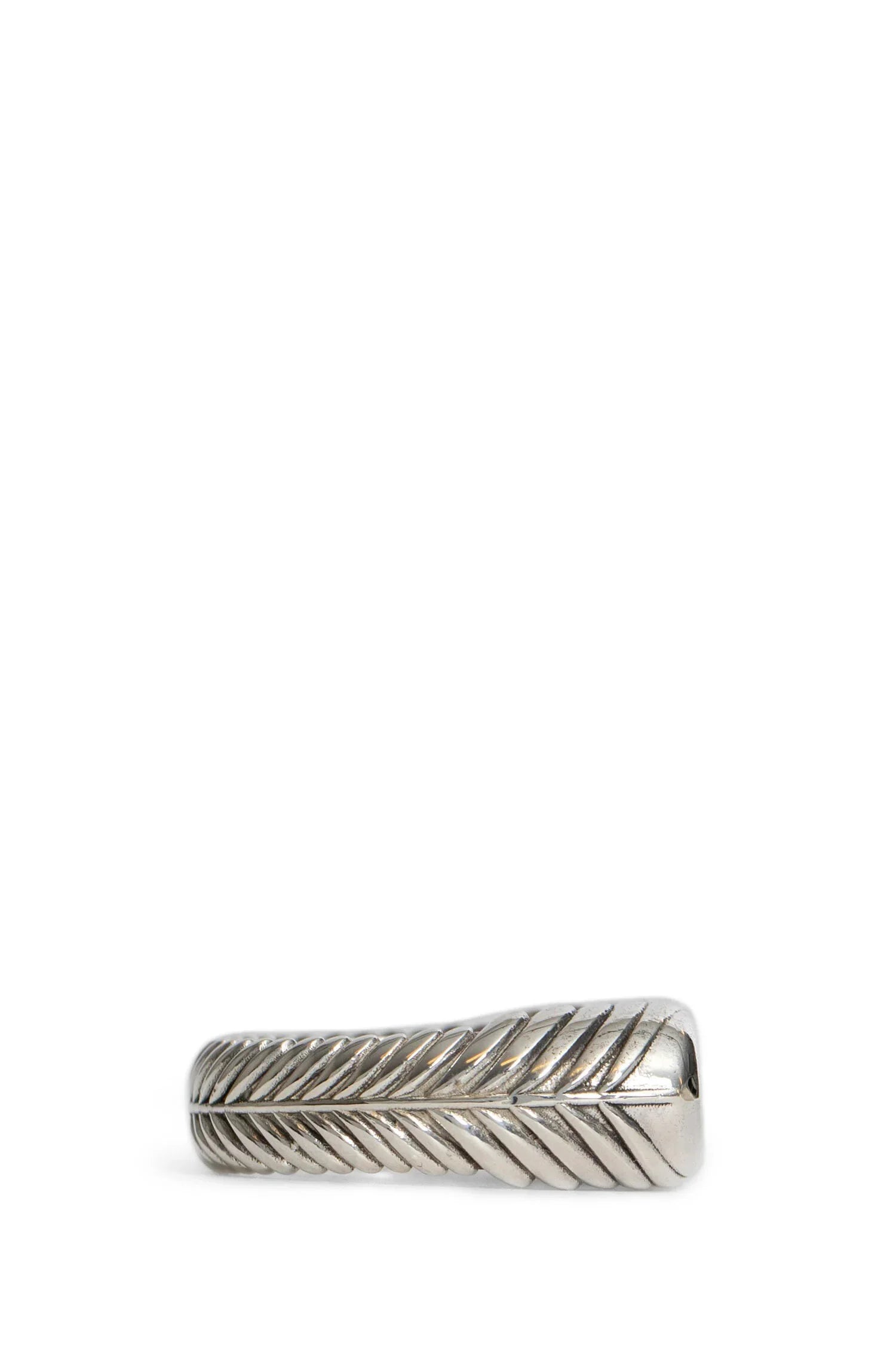 Flattened Signet Ring - Antonioli.eu