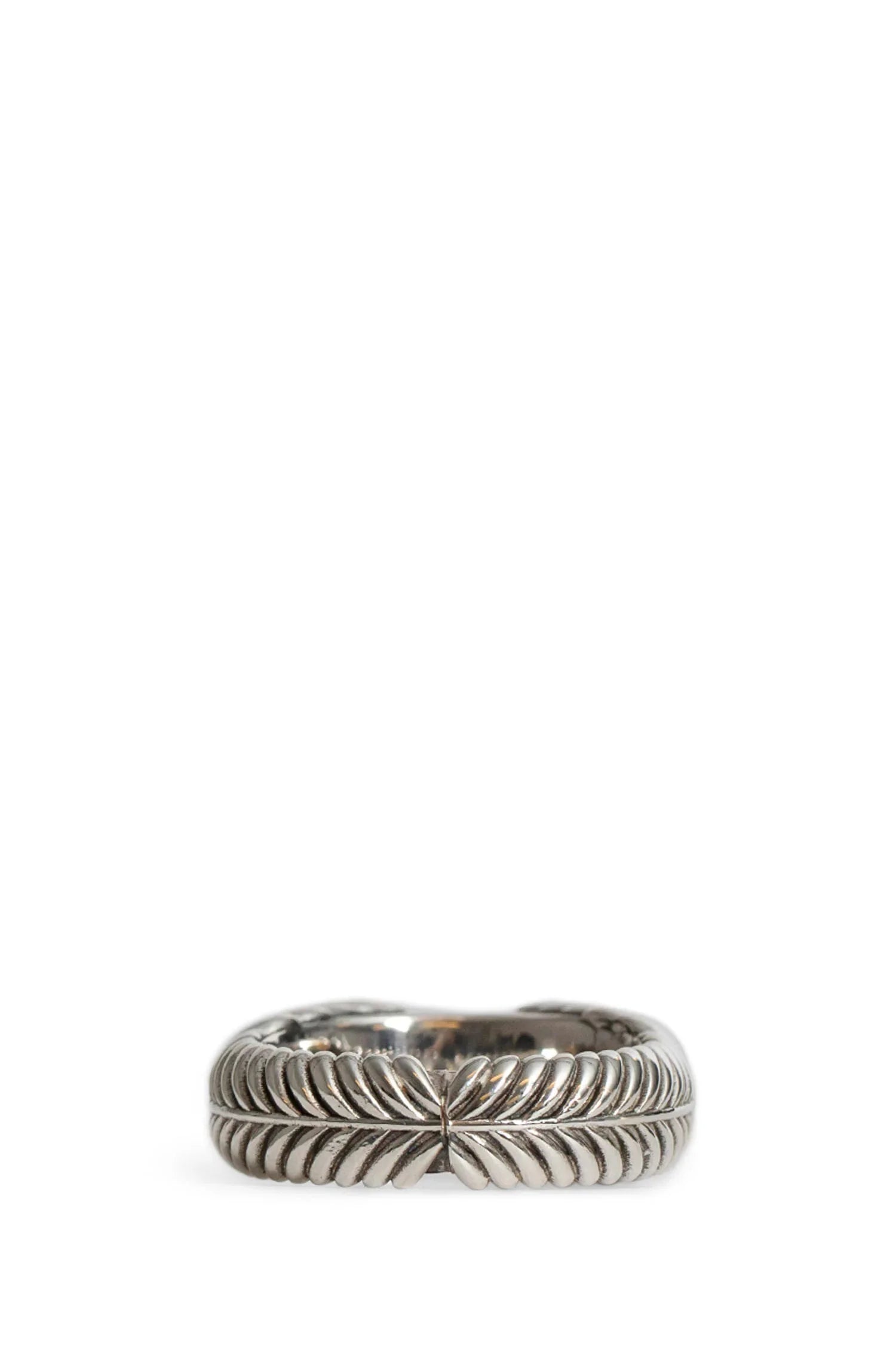 Flattened Signet Ring - Antonioli.eu