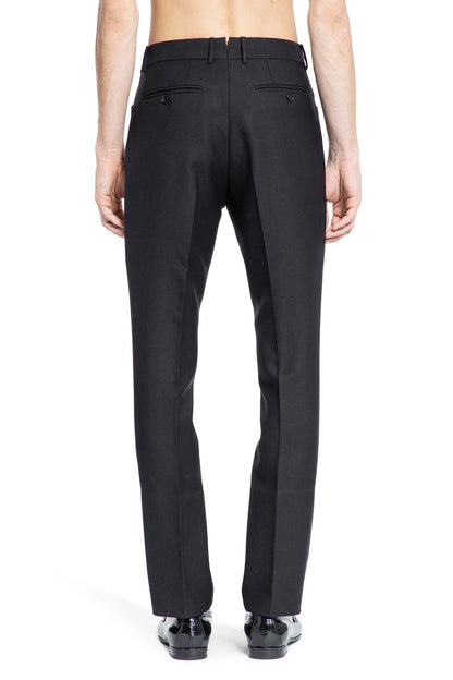 Cotton Silk Tailored Trousers - Antonioli.eu
