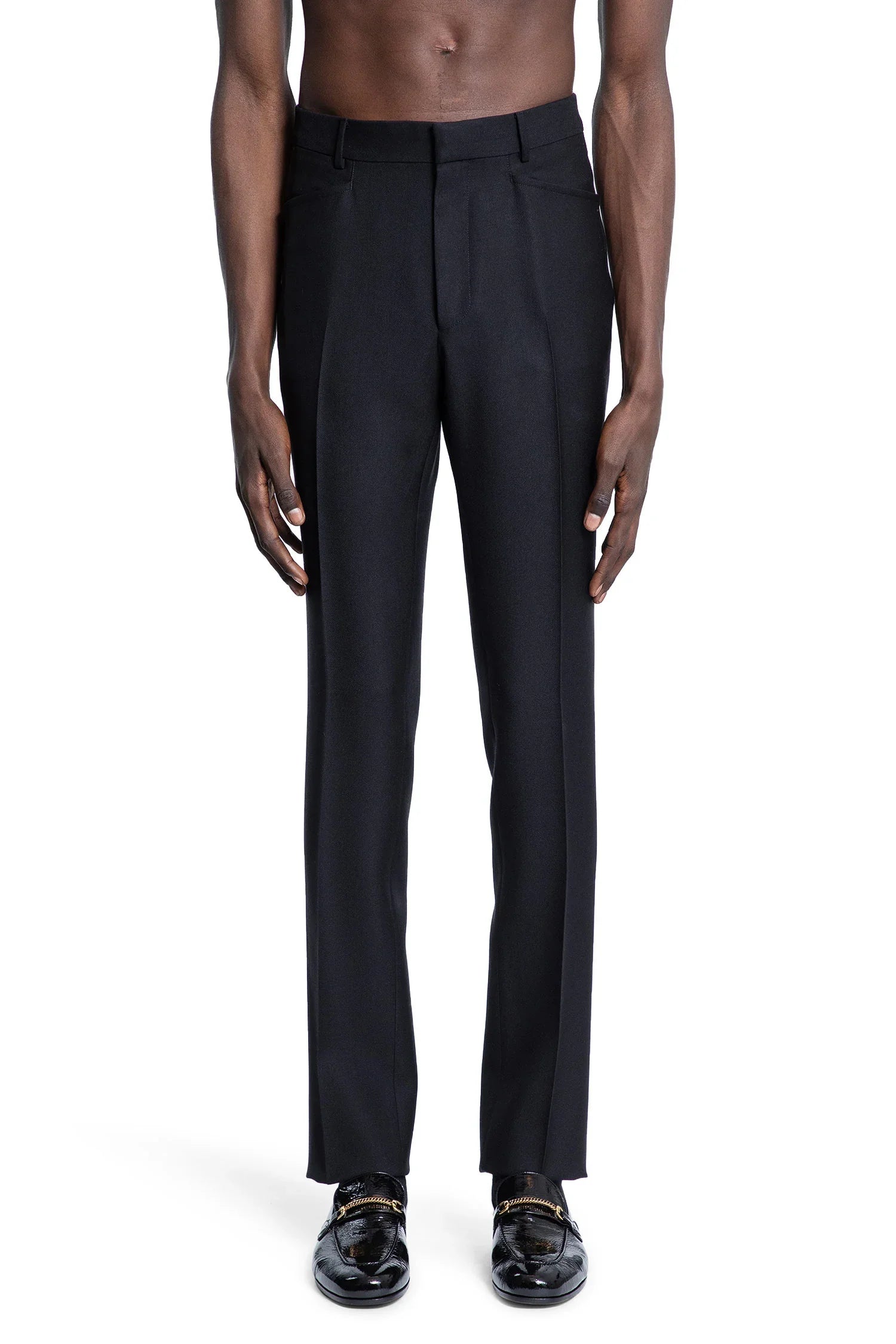 Mohair Silk Dyllan Trousers - Antonioli.eu