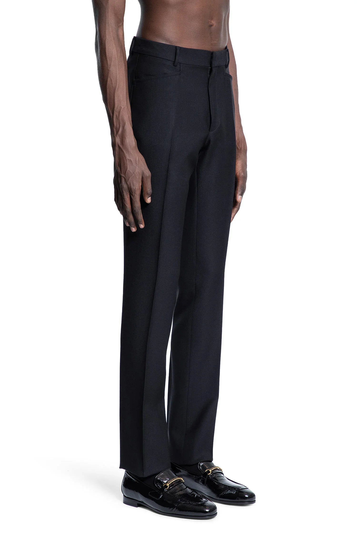 Mohair Silk Dyllan Trousers - Antonioli.eu