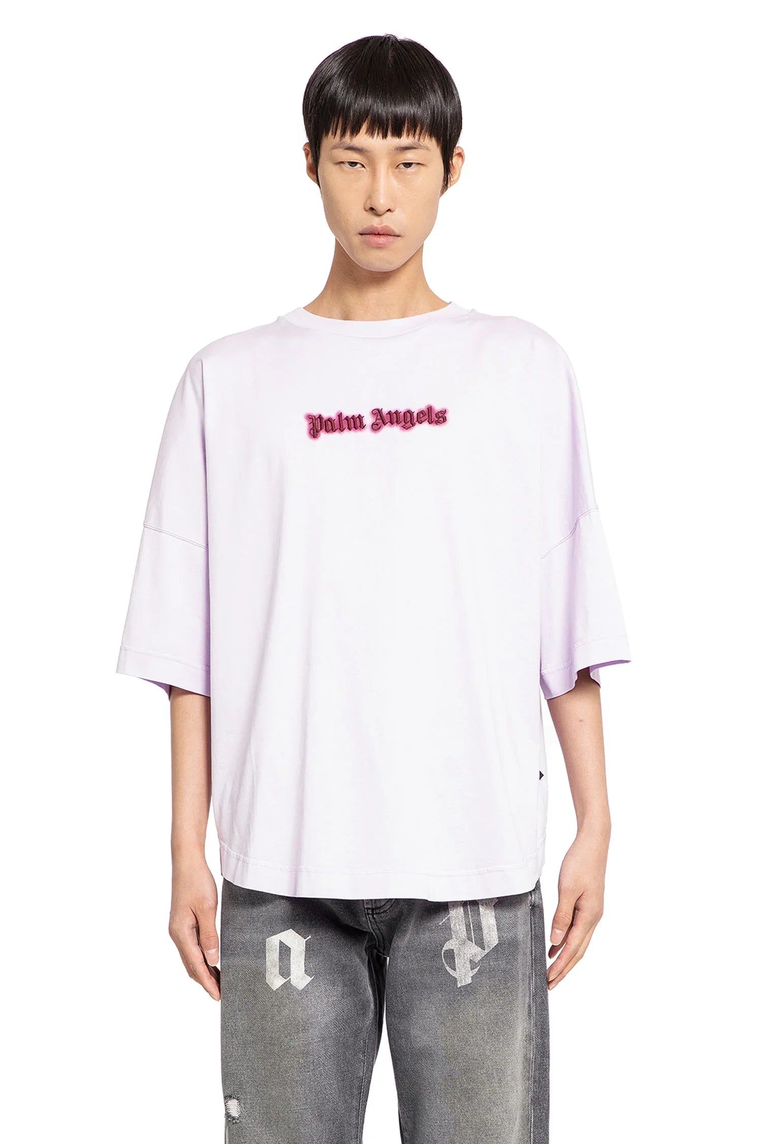 Neon logo t-shirt - Antonioli.eu