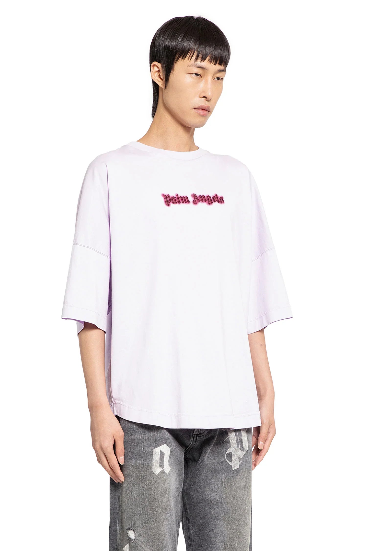 Neon logo t-shirt - Antonioli.eu
