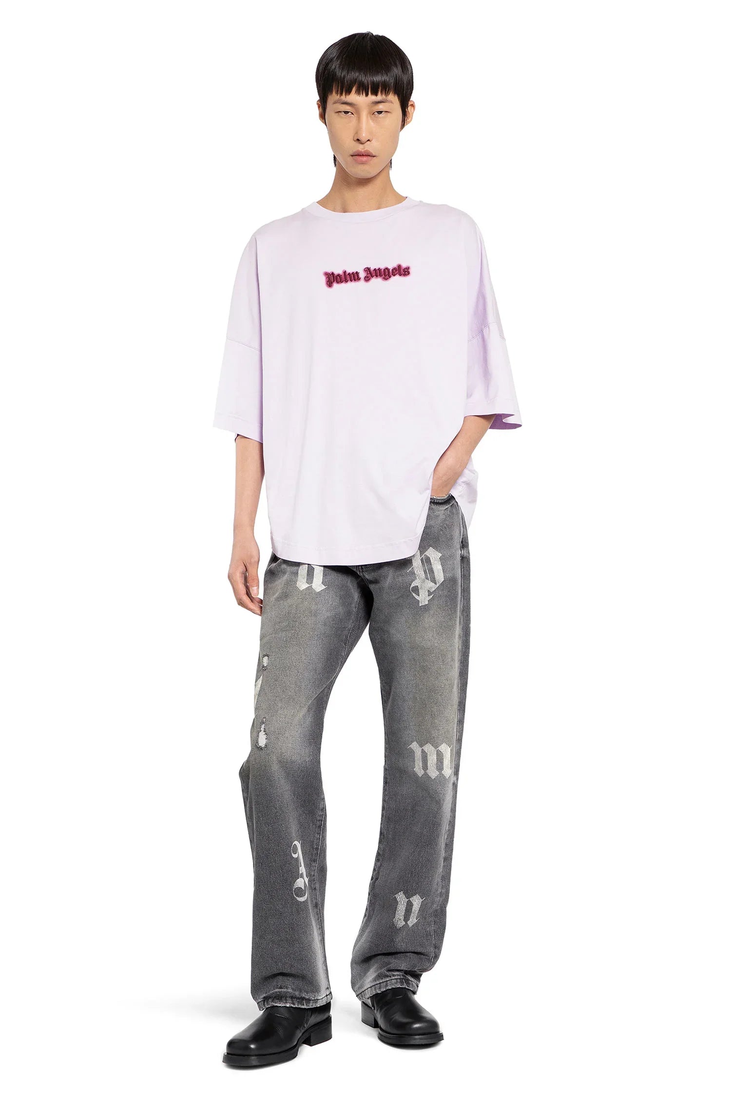 Neon logo t-shirt - Antonioli.eu