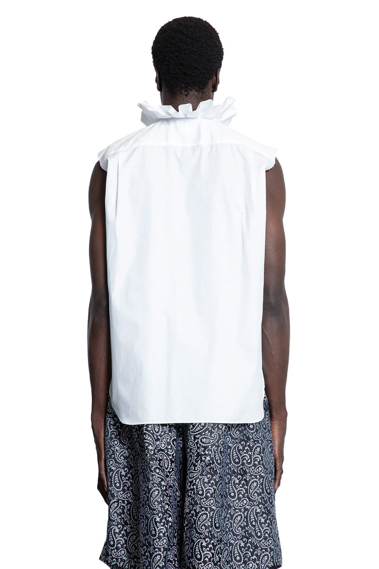 COMME DES GARCONS HOMME PLUS MAN WHITE SHIRTS - Antonioli.eu