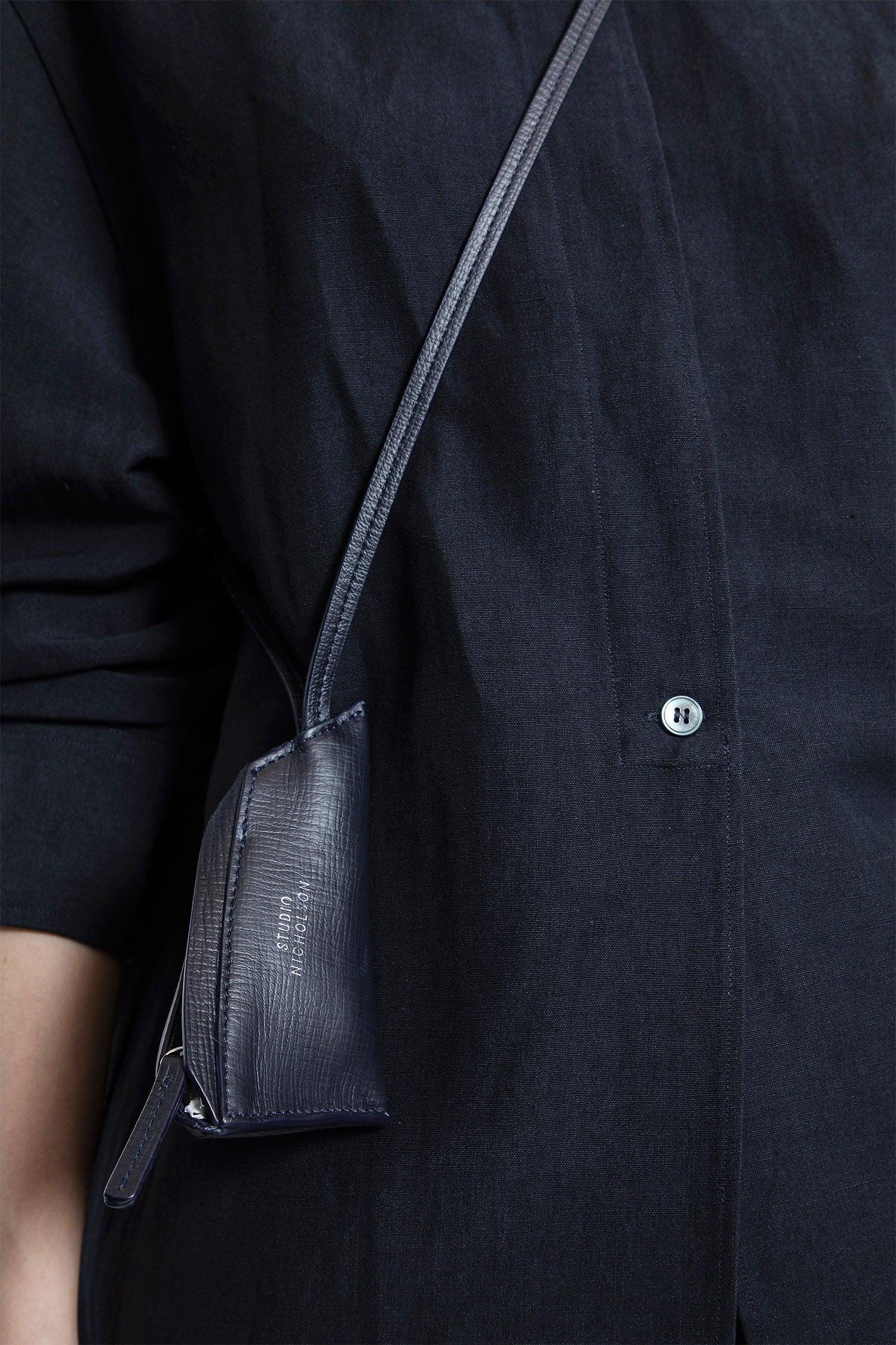 STUDIO NICHOLSON WOMAN BLUE MINI BAGS - Antonioli.eu