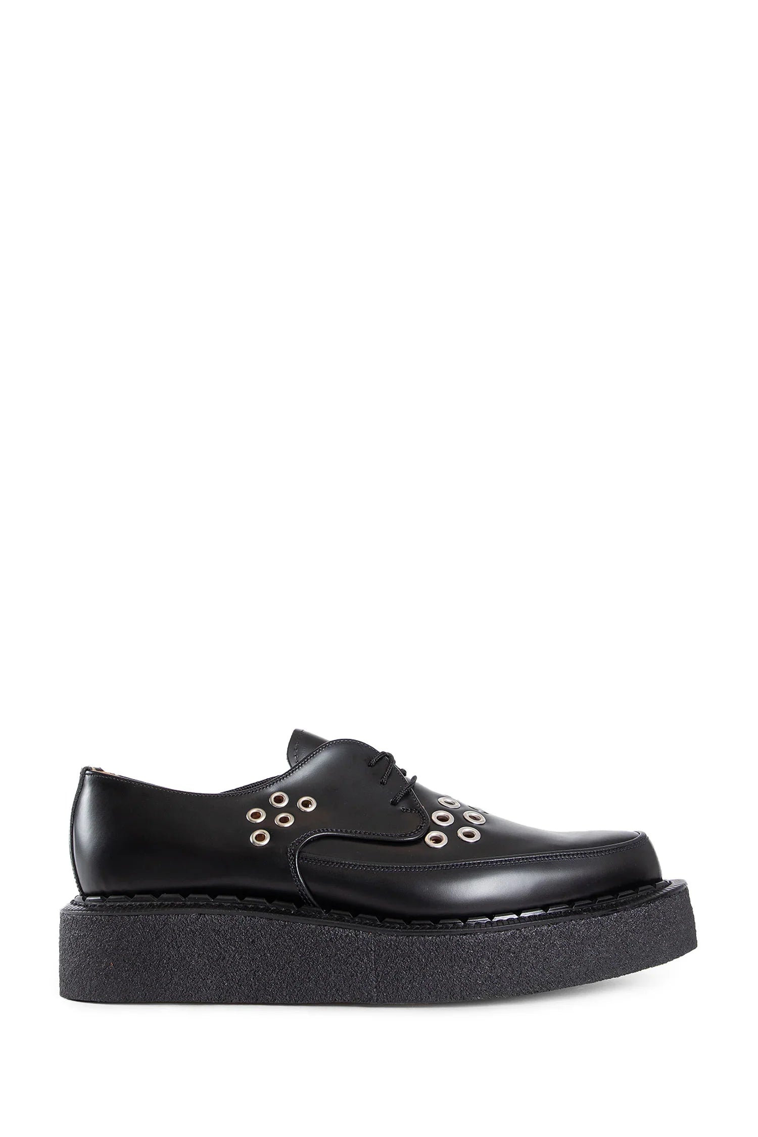 George Cox collaboration lace-up creepers - Antonioli.eu