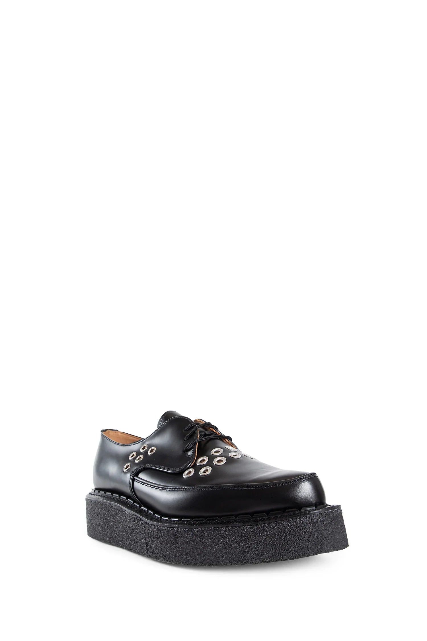 George Cox collaboration lace-up creepers - Antonioli.eu