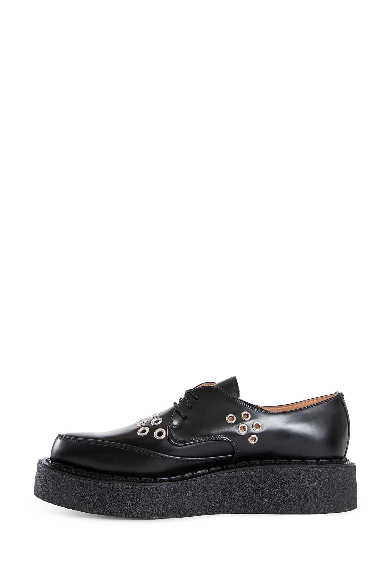 George Cox collaboration lace-up creepers - Antonioli.eu