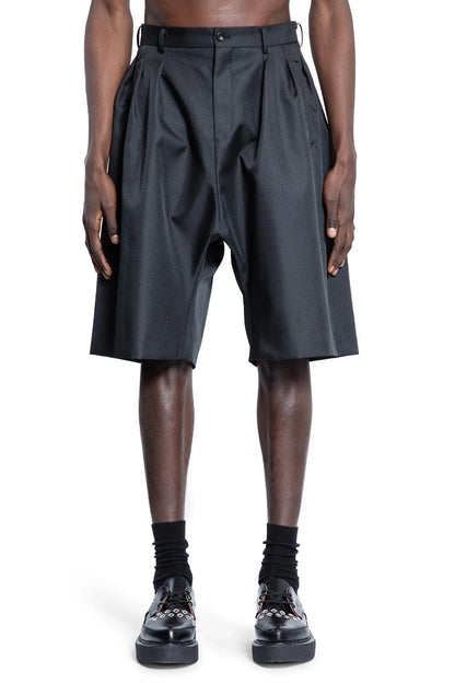 COMME DES GARCONS HOMME PLUS MAN BLACK SHORTS & SKIRTS - Antonioli.eu