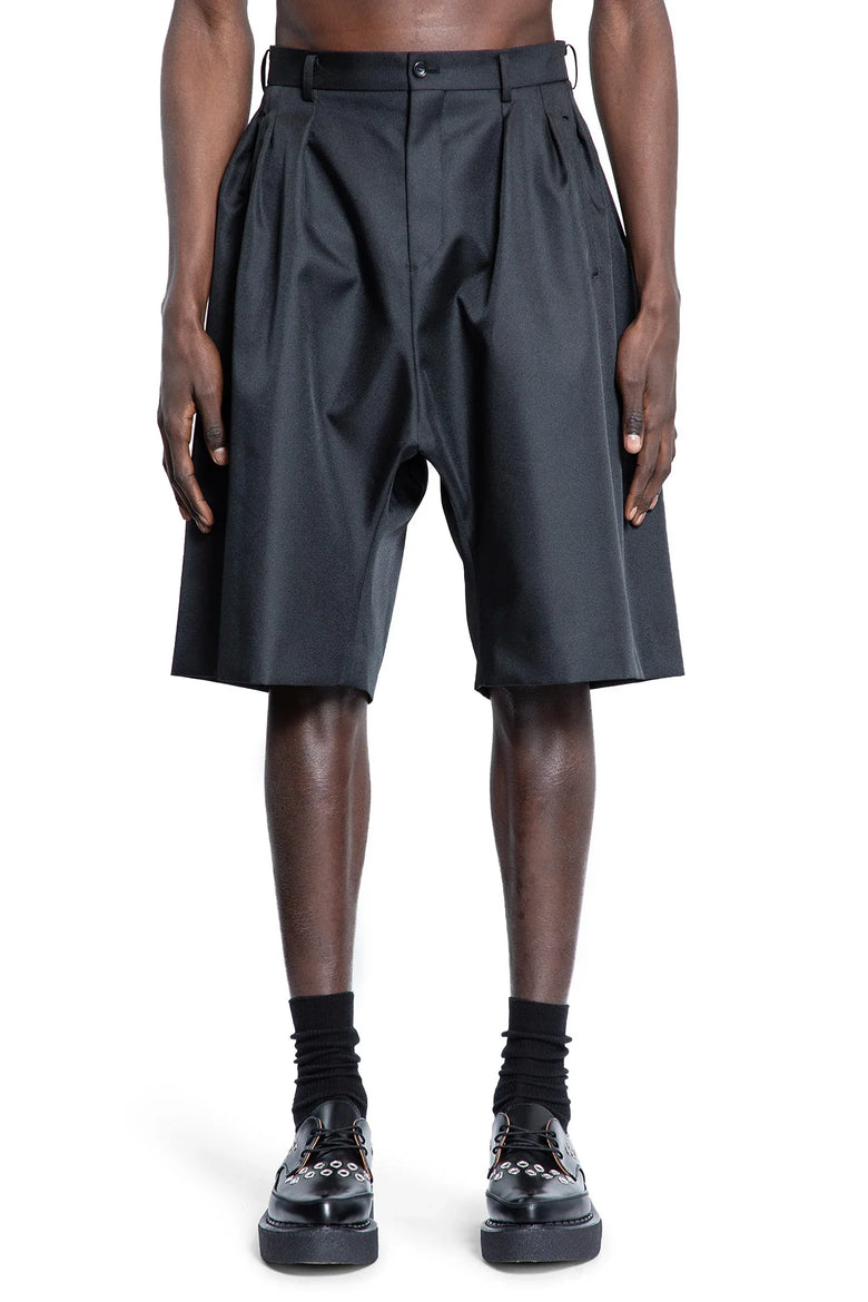 COMME DES GARCONS HOMME PLUS MAN BLACK SHORTS & SKIRTS - Antonioli.eu