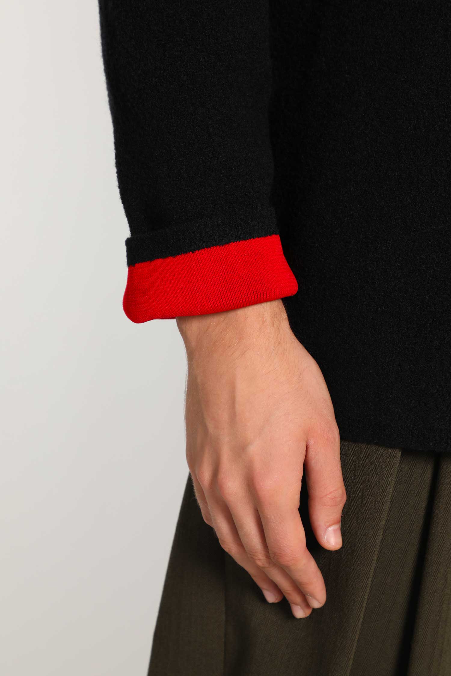 Wool Nylon Sweater