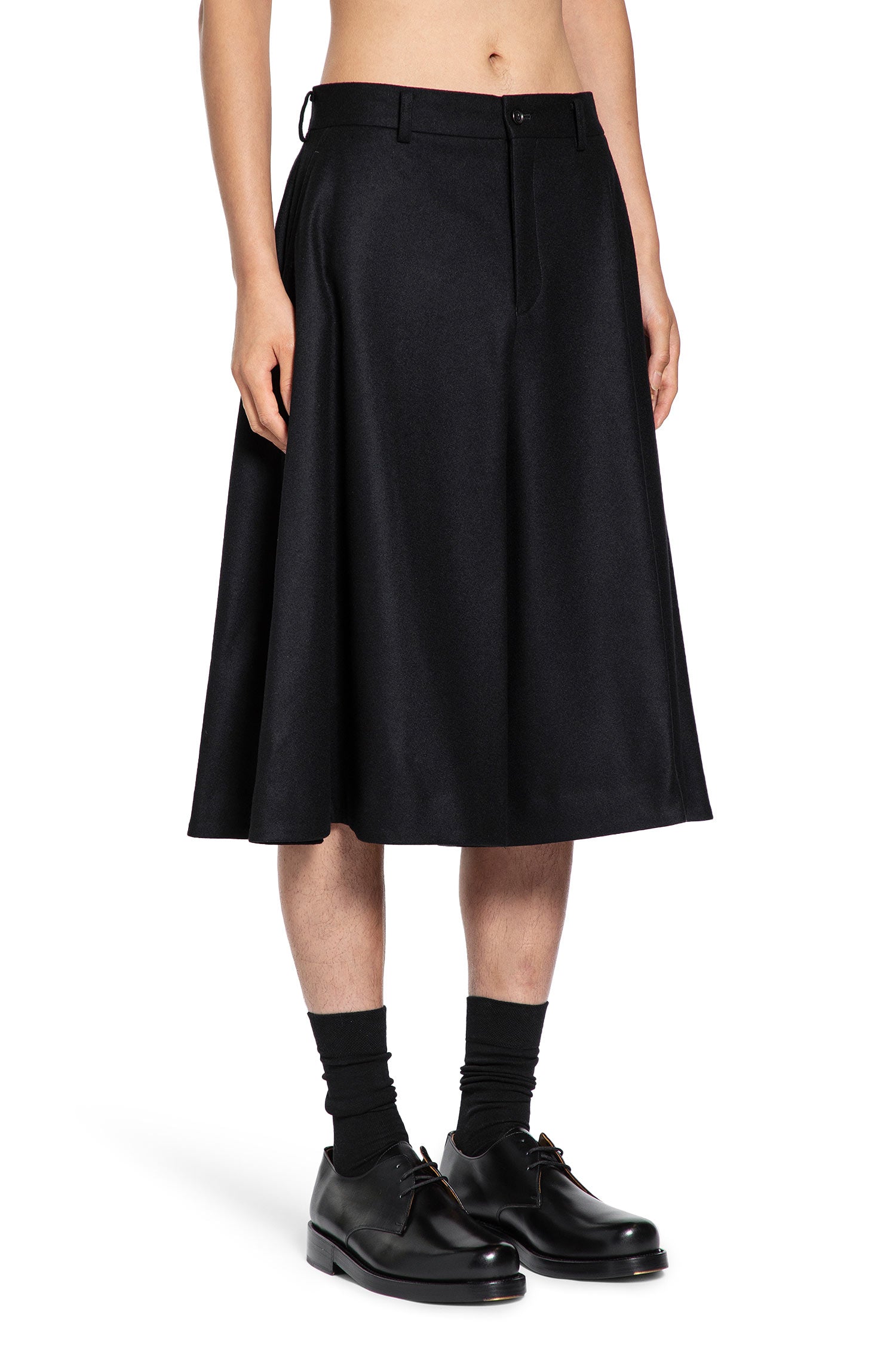 Shorts in Wool - Antonioli.eu