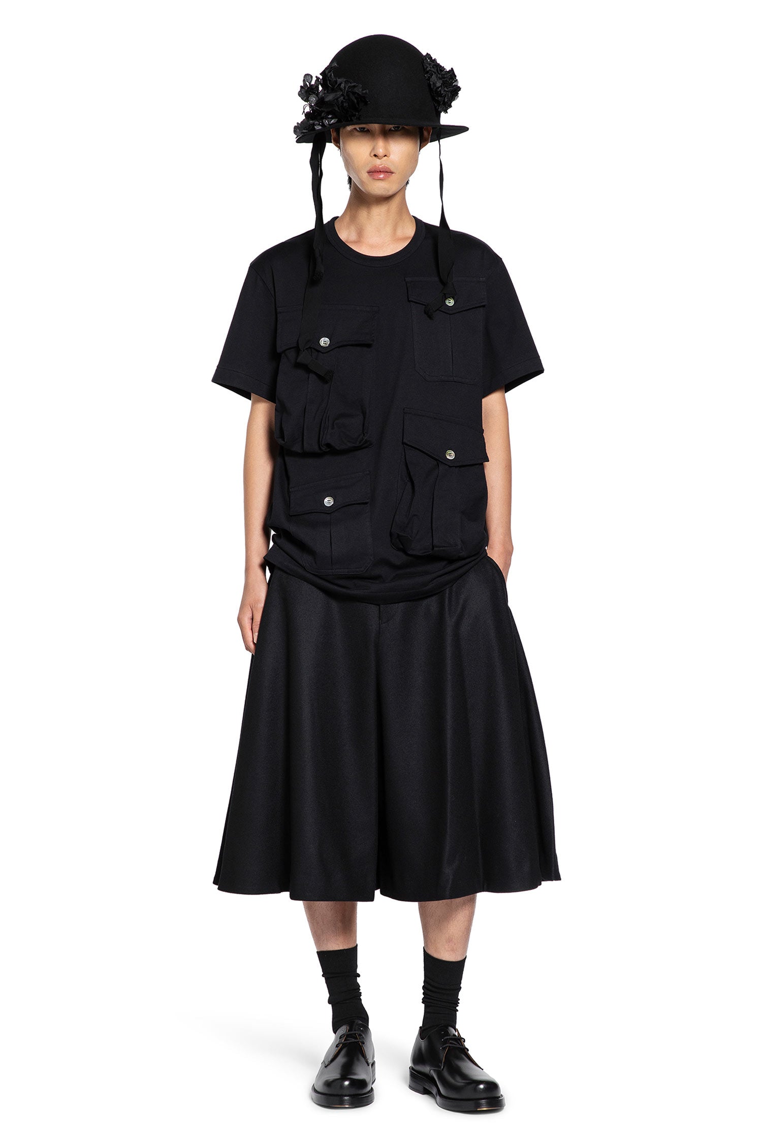 Shorts in Wool - Antonioli.eu