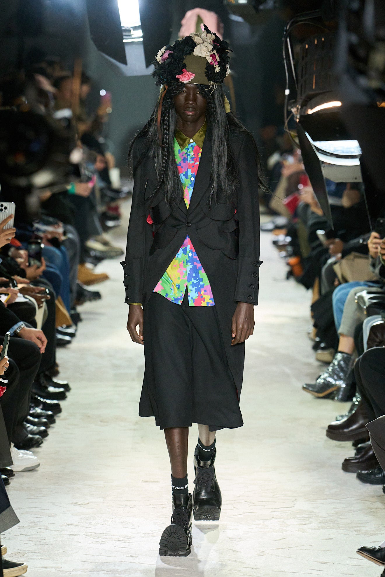 Shorts in Wool - Antonioli.eu