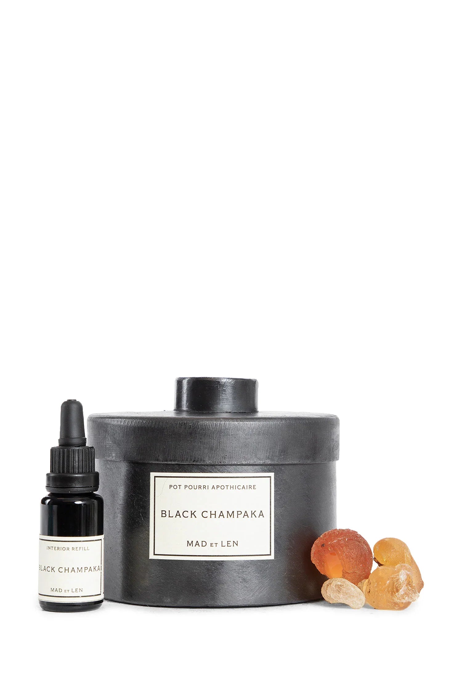 Black Champaka Pot Pourri Apothicaire - Antonioli.eu