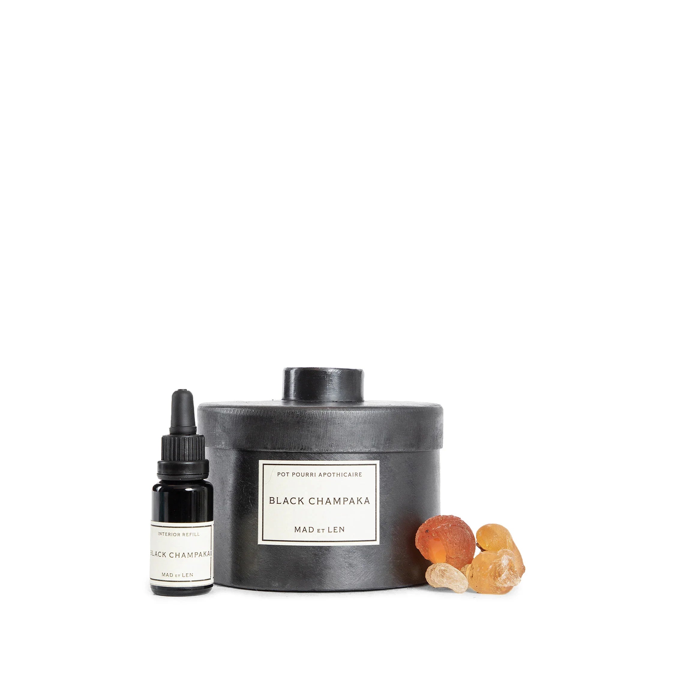 Black Champaka Pot Pourri Apothicaire - Antonioli.eu