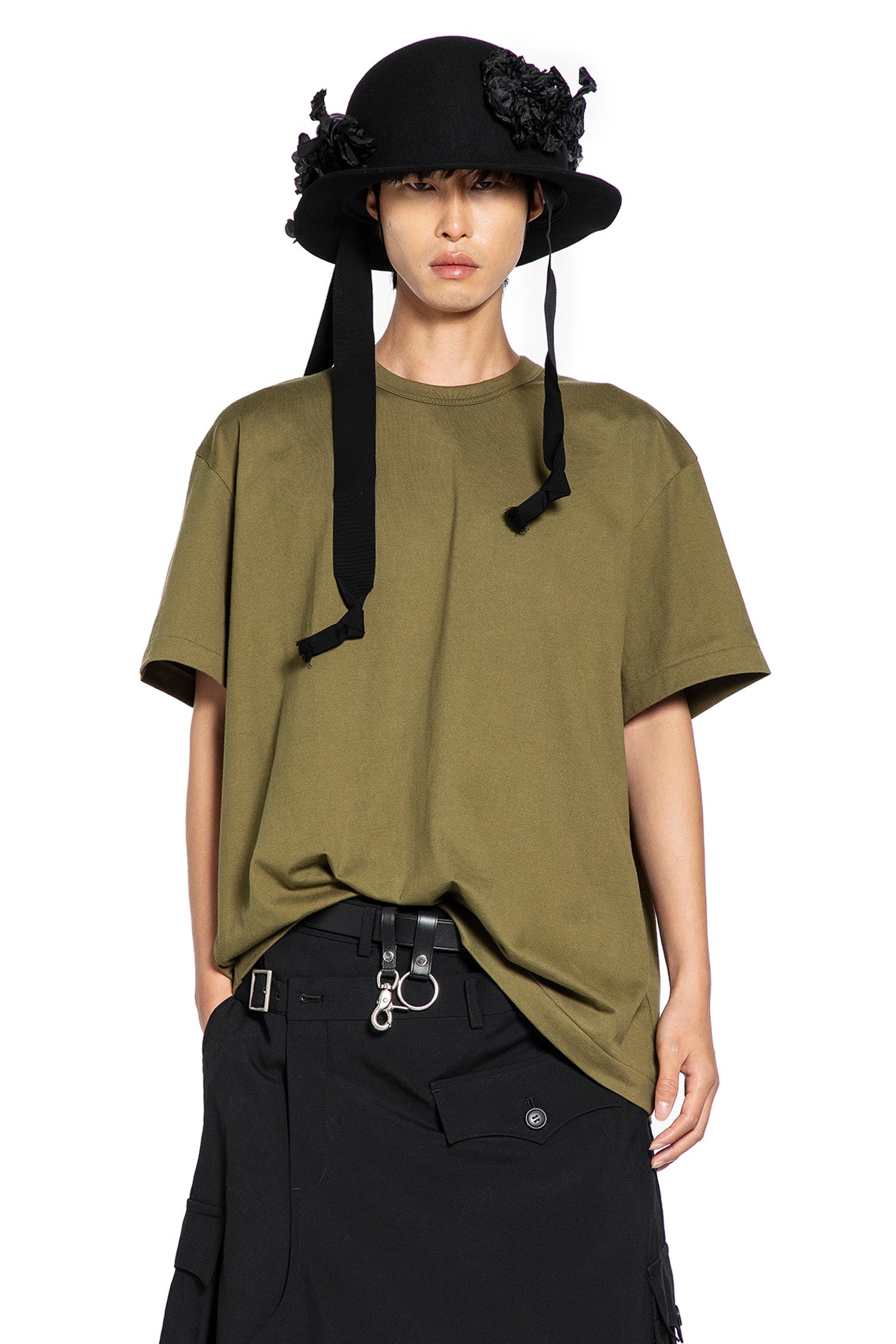 T-Shirt in Cotton Jersey - Antonioli.eu
