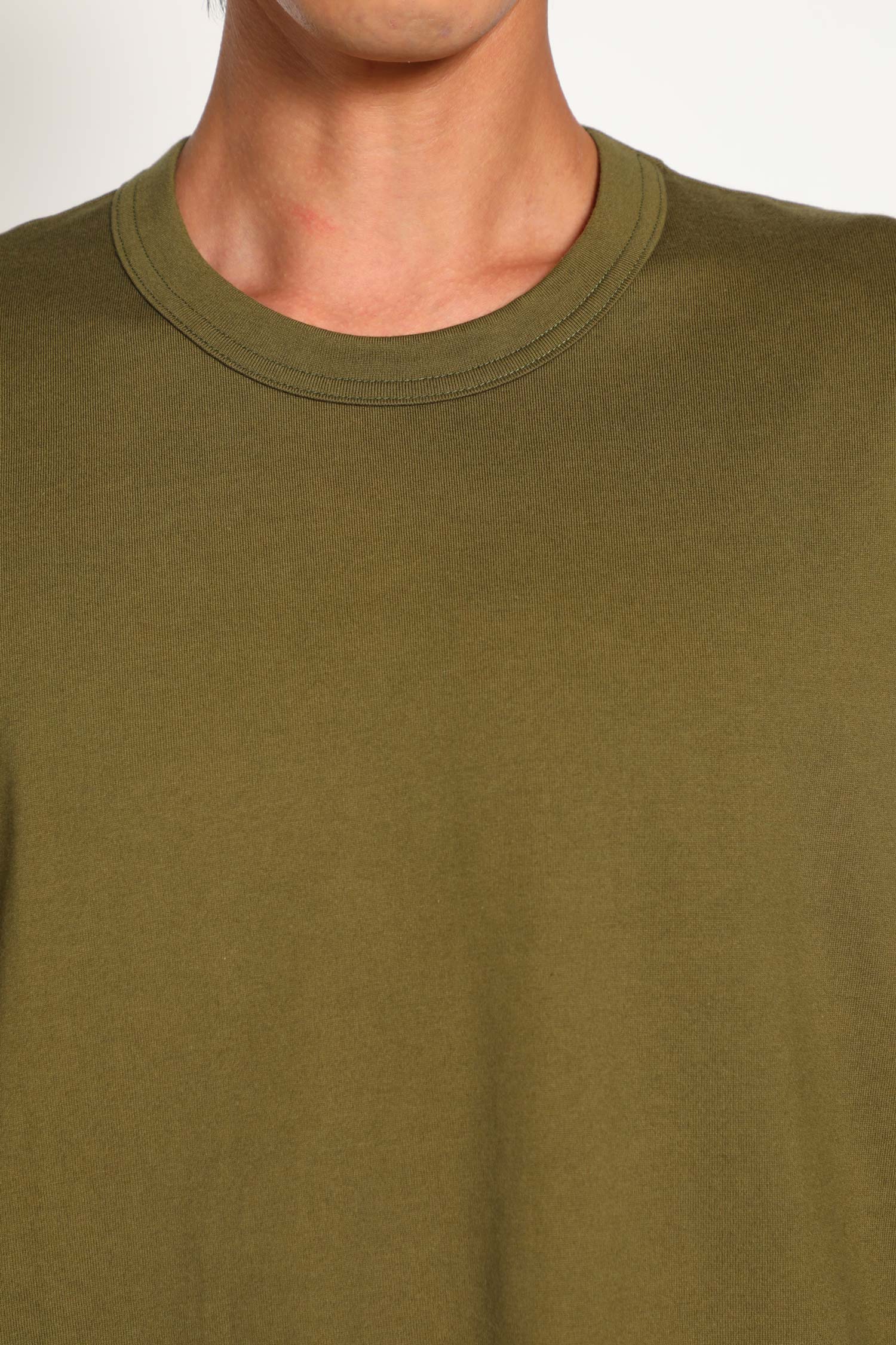 T-Shirt in Cotton Jersey