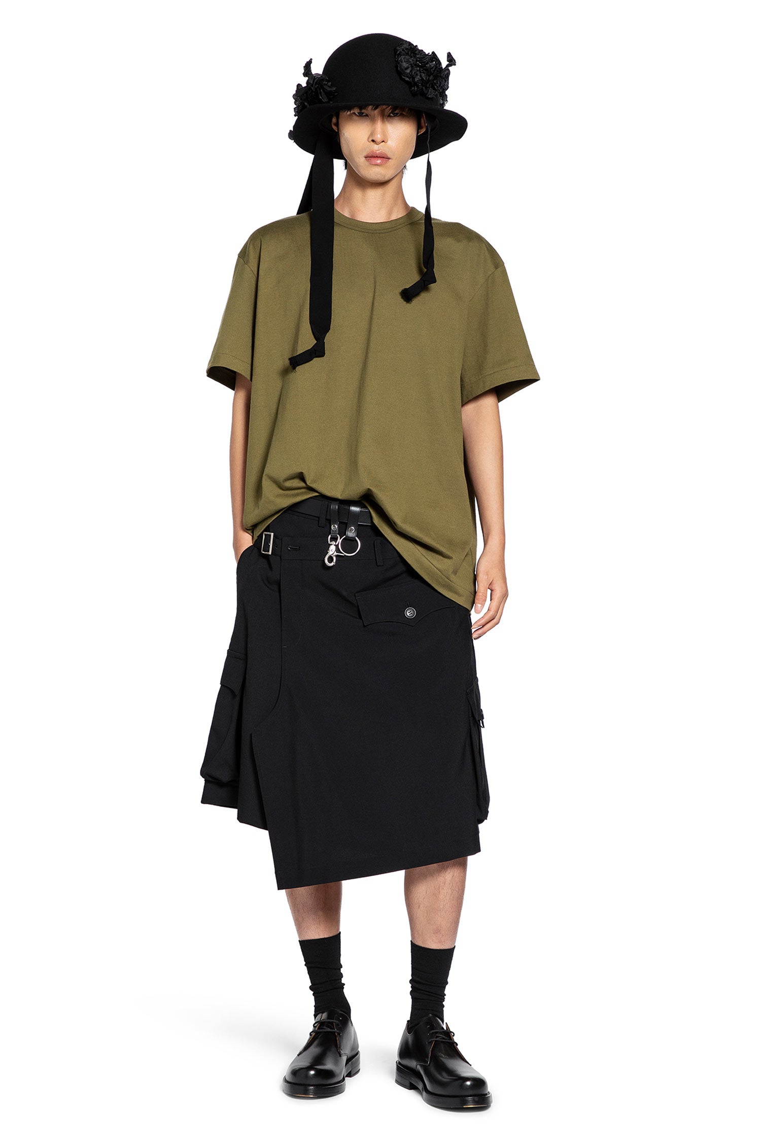 T-Shirt in Cotton Jersey