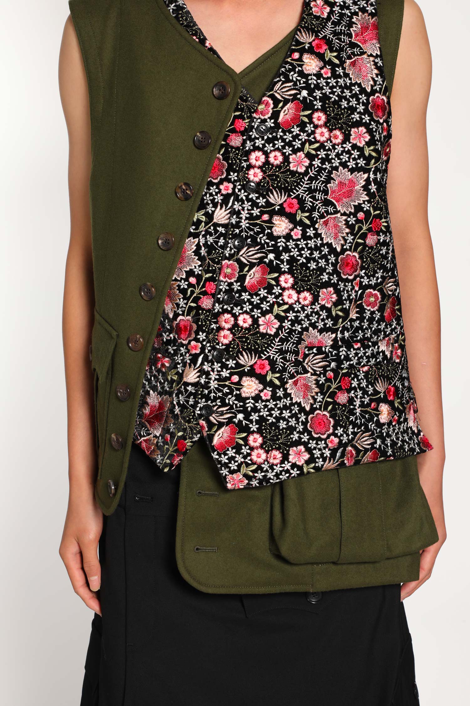 Spliced Vest