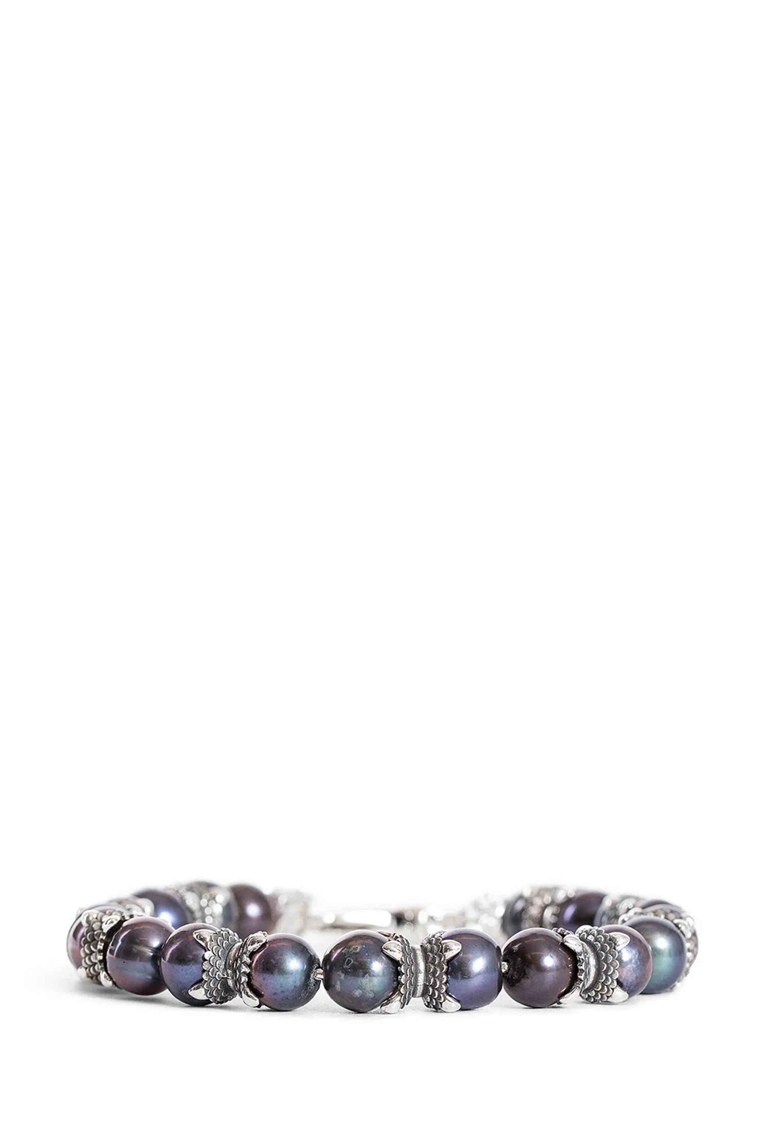 Black pearl bracelet - Antonioli.eu