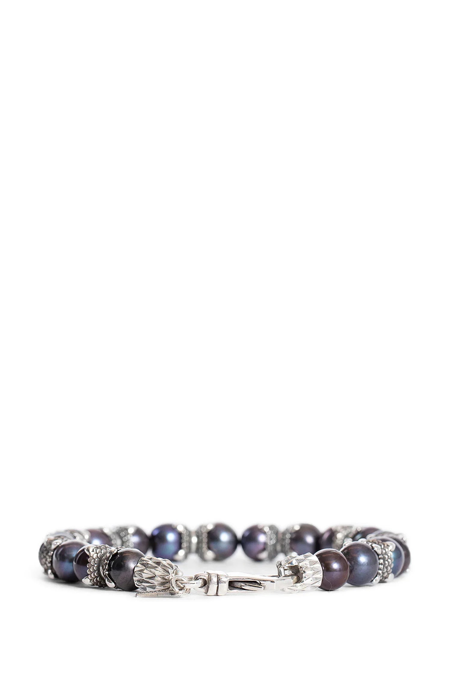 Black pearl bracelet - Antonioli.eu