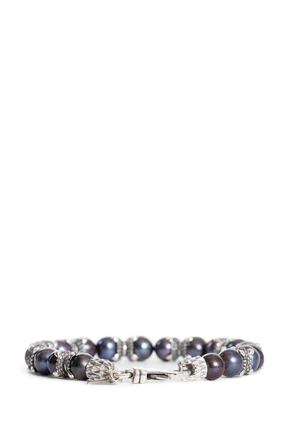 Black pearl bracelet - Antonioli.eu