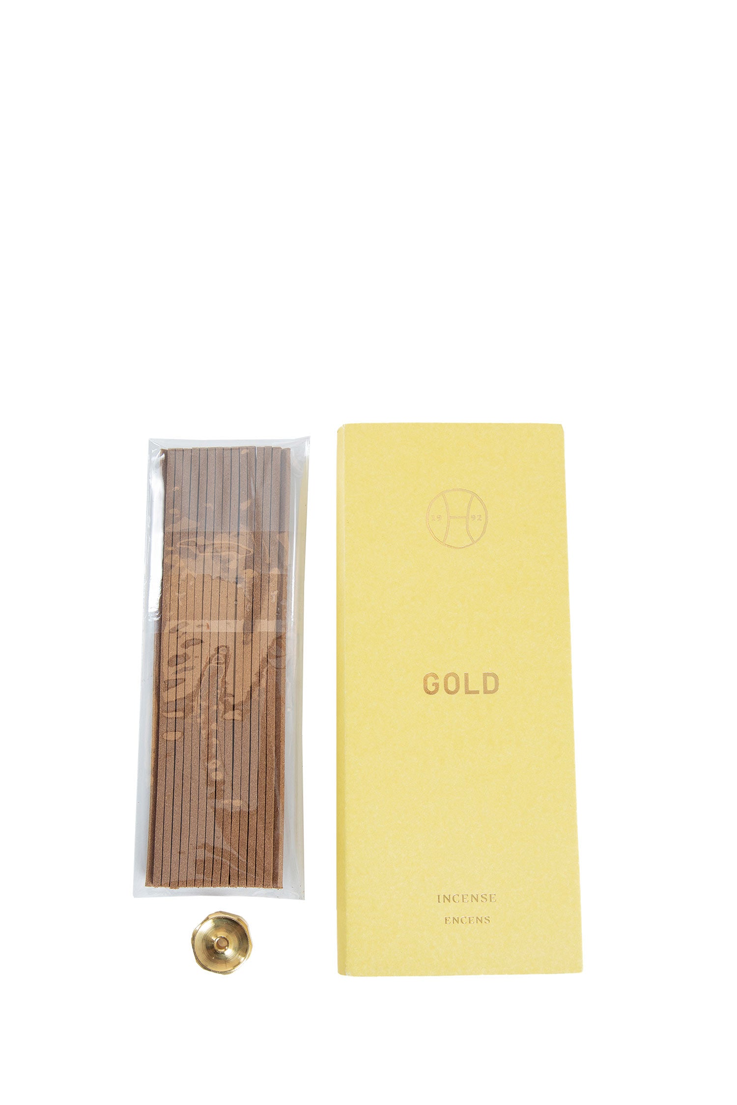 Gold Incense 30 Sticks - Antonioli.eu