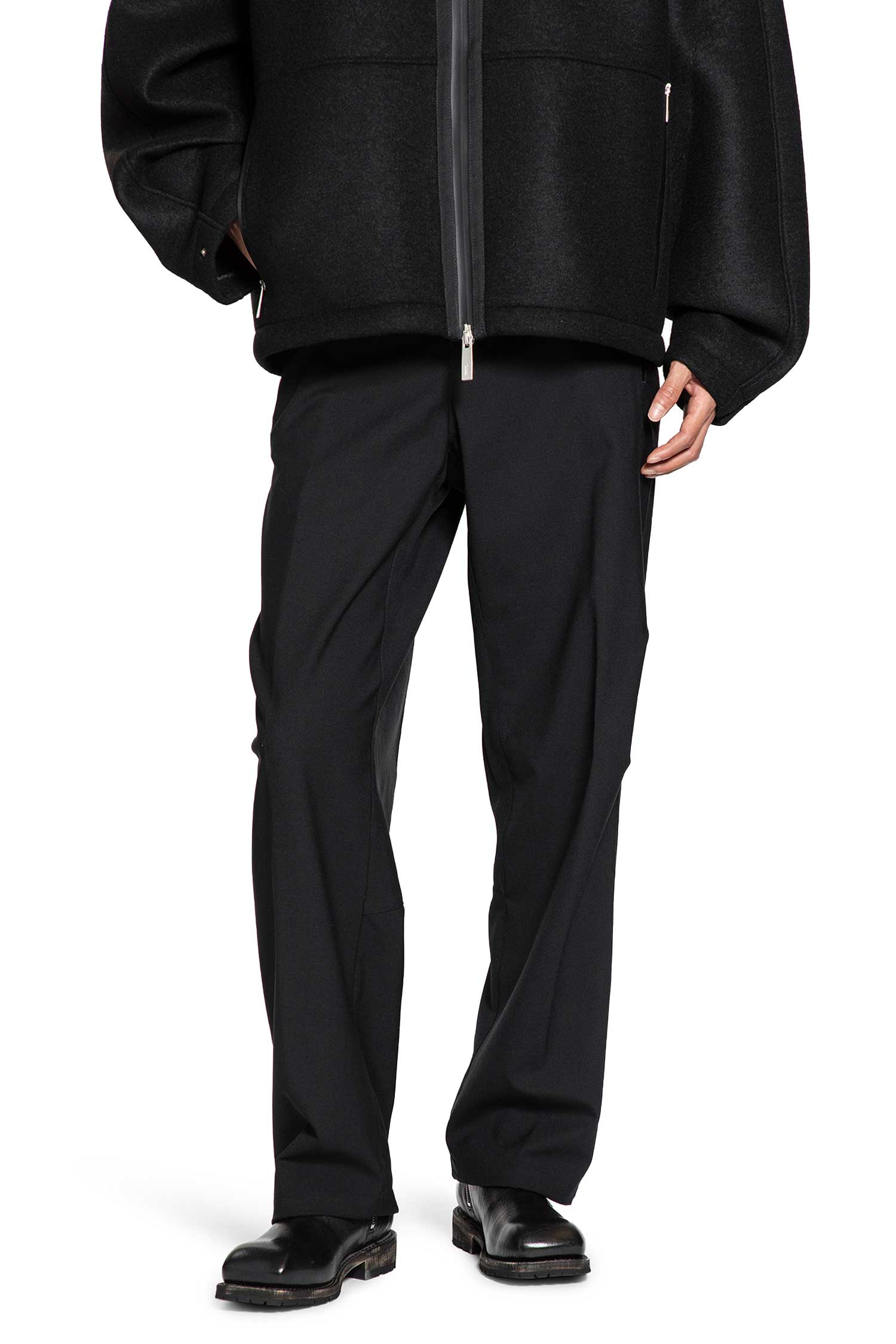 Twisted Tailored Trousers - Antonioli.eu