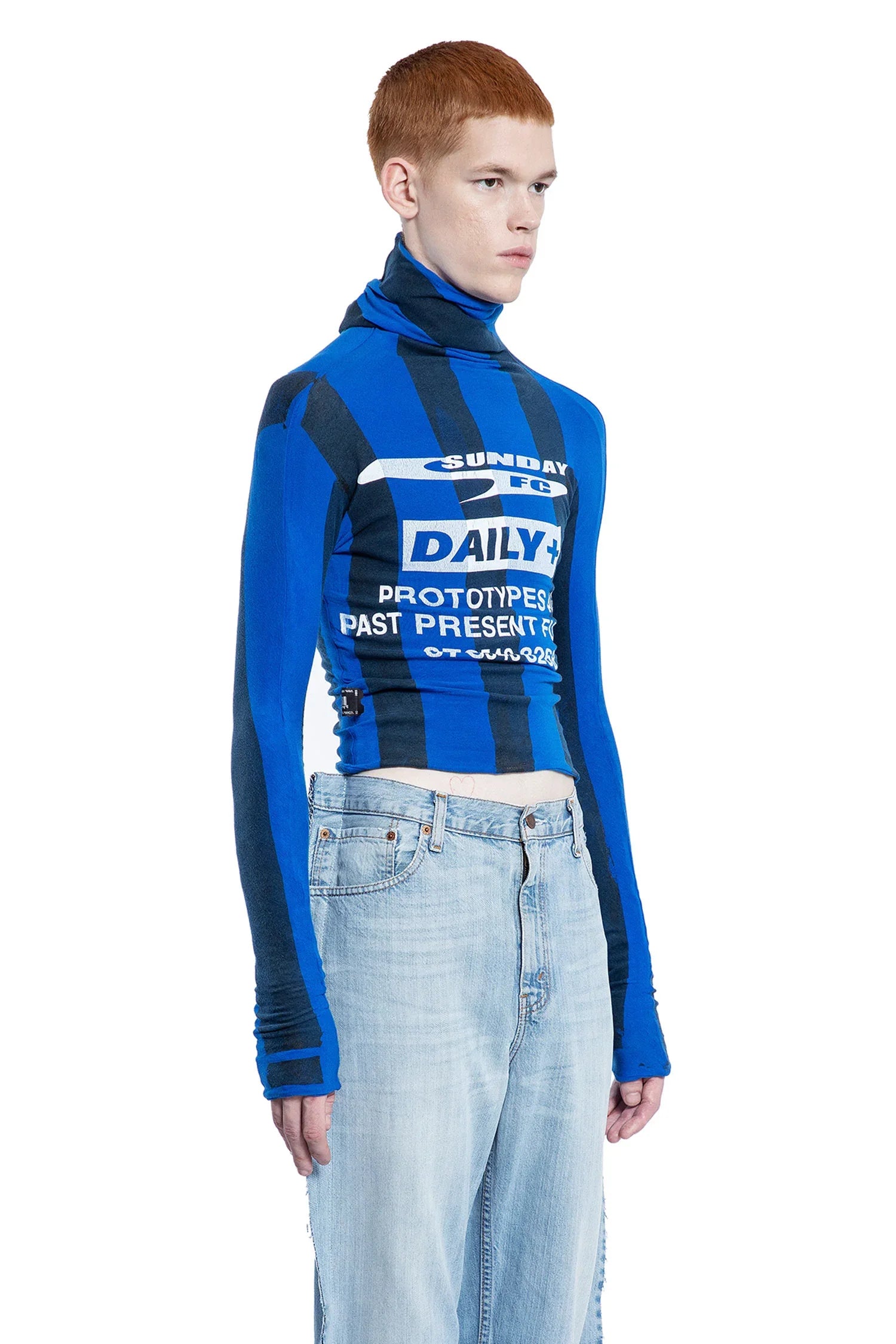 PROTOTYPES MAN BLUE T-SHIRTS & TANK TOPS - Antonioli.eu