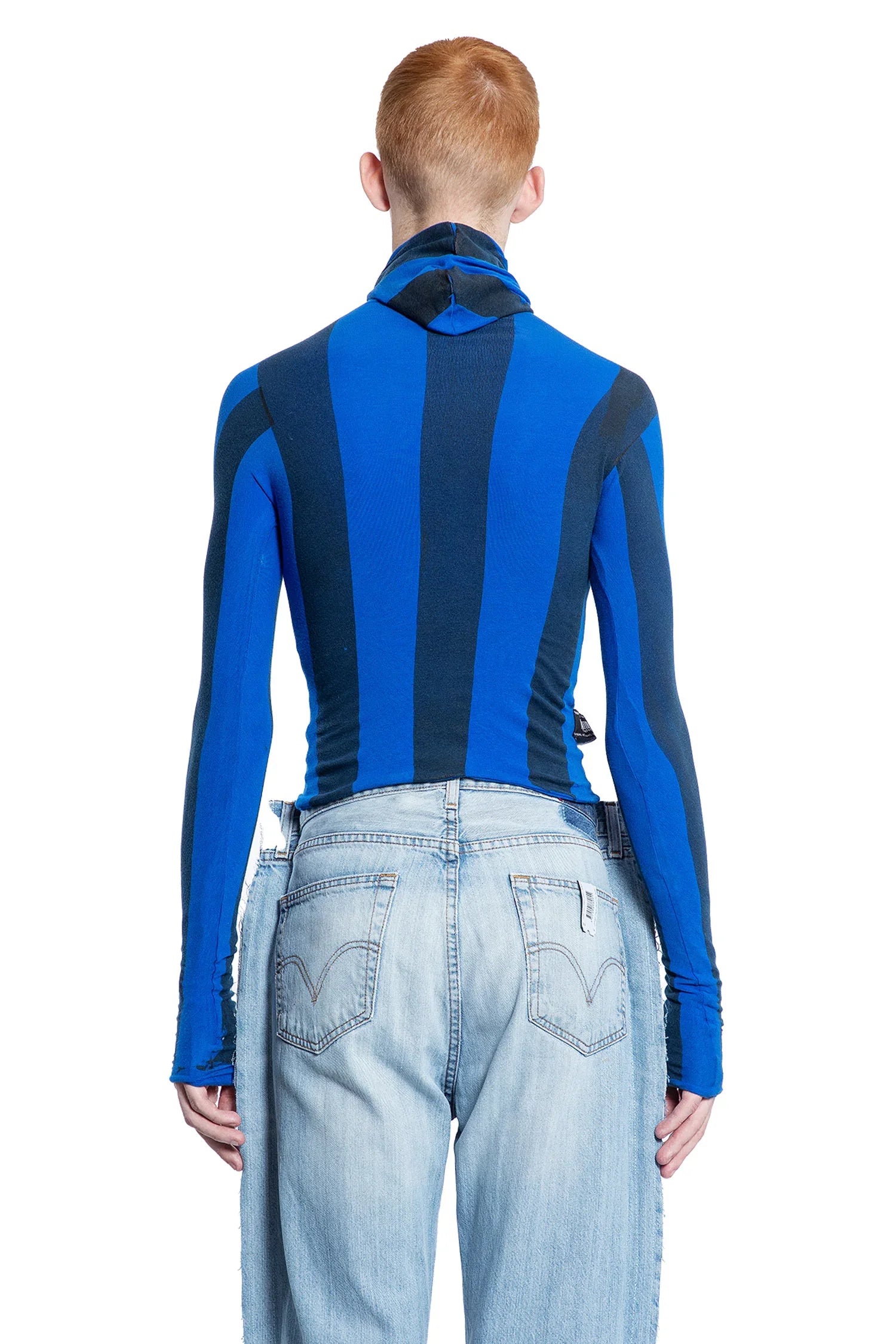 PROTOTYPES MAN BLUE T-SHIRTS & TANK TOPS - Antonioli.eu