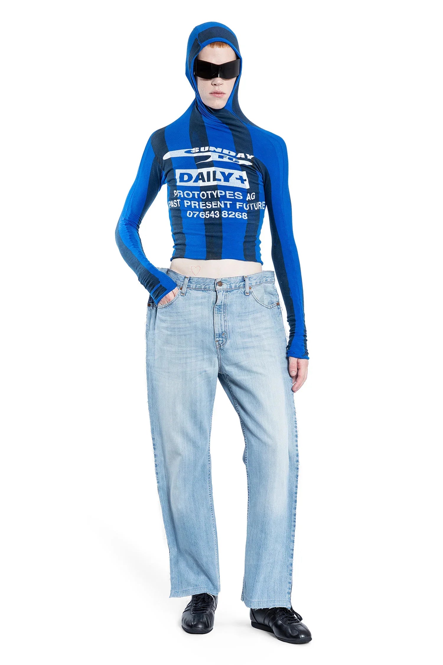 PROTOTYPES MAN BLUE T-SHIRTS & TANK TOPS - Antonioli.eu
