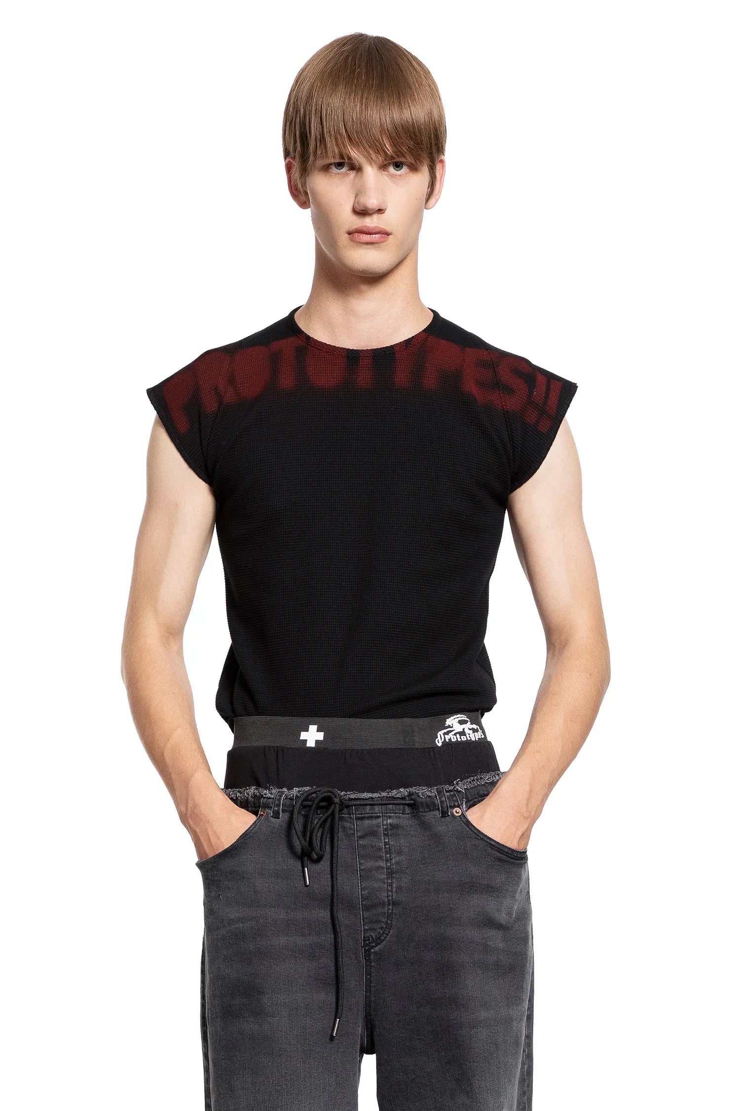 Waffle Muscle T-ee - Antonioli.eu