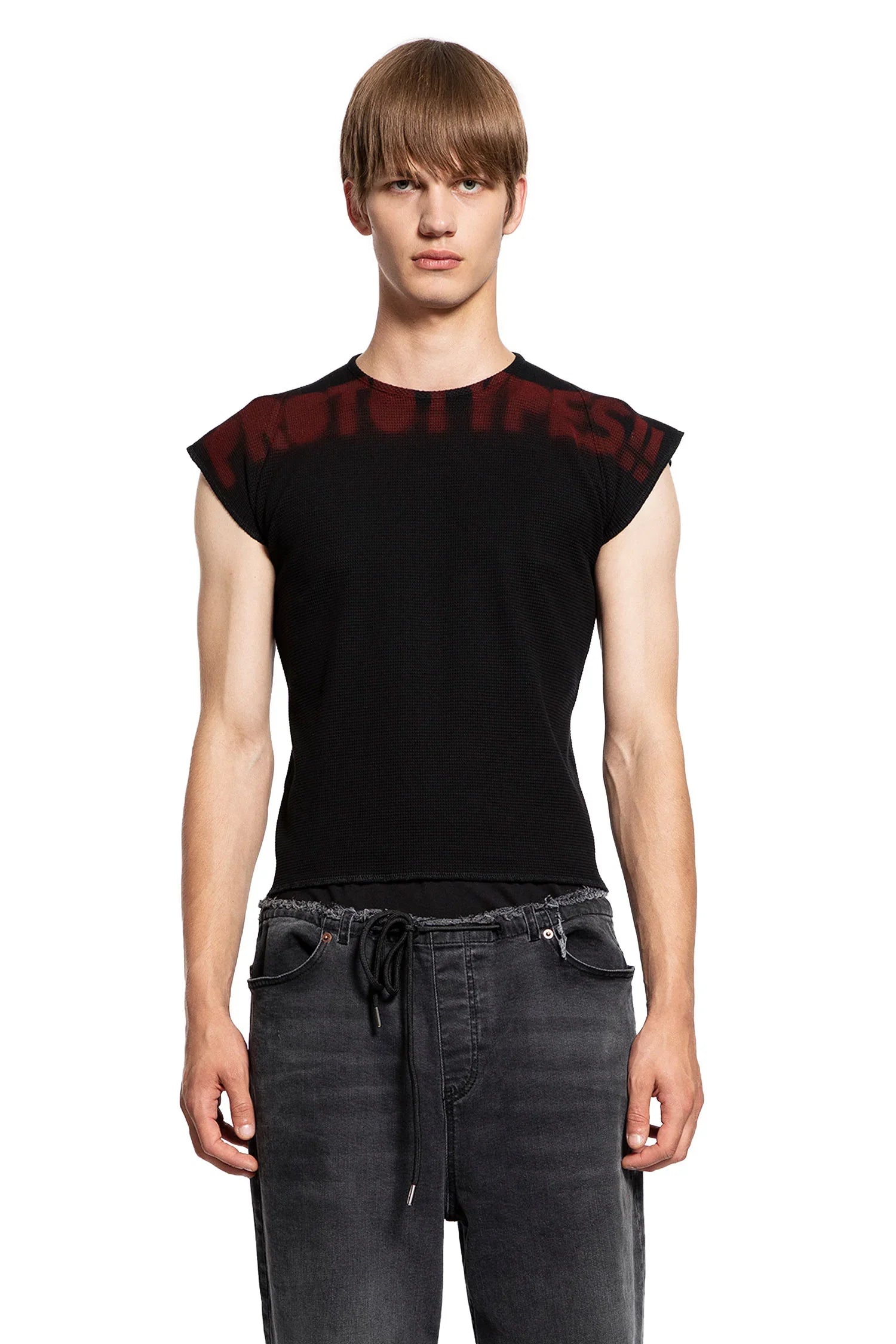 Waffle Muscle T-ee - Antonioli.eu