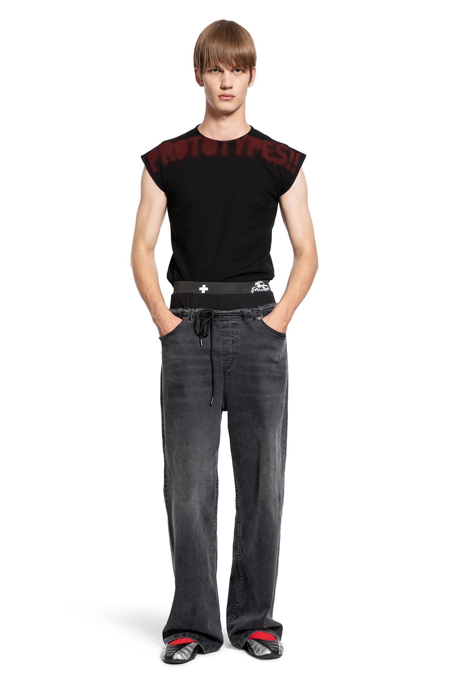Waffle Muscle T-ee - Antonioli.eu