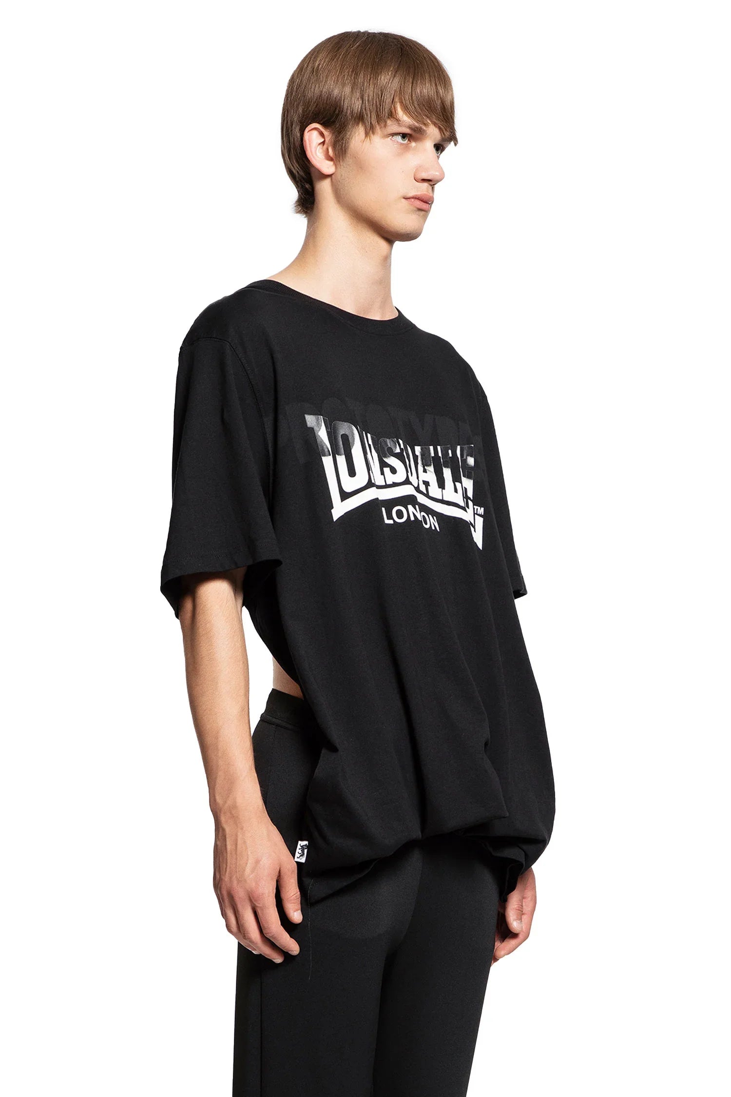 Lonsdale Collaboration Backless Tee - Antonioli.eu