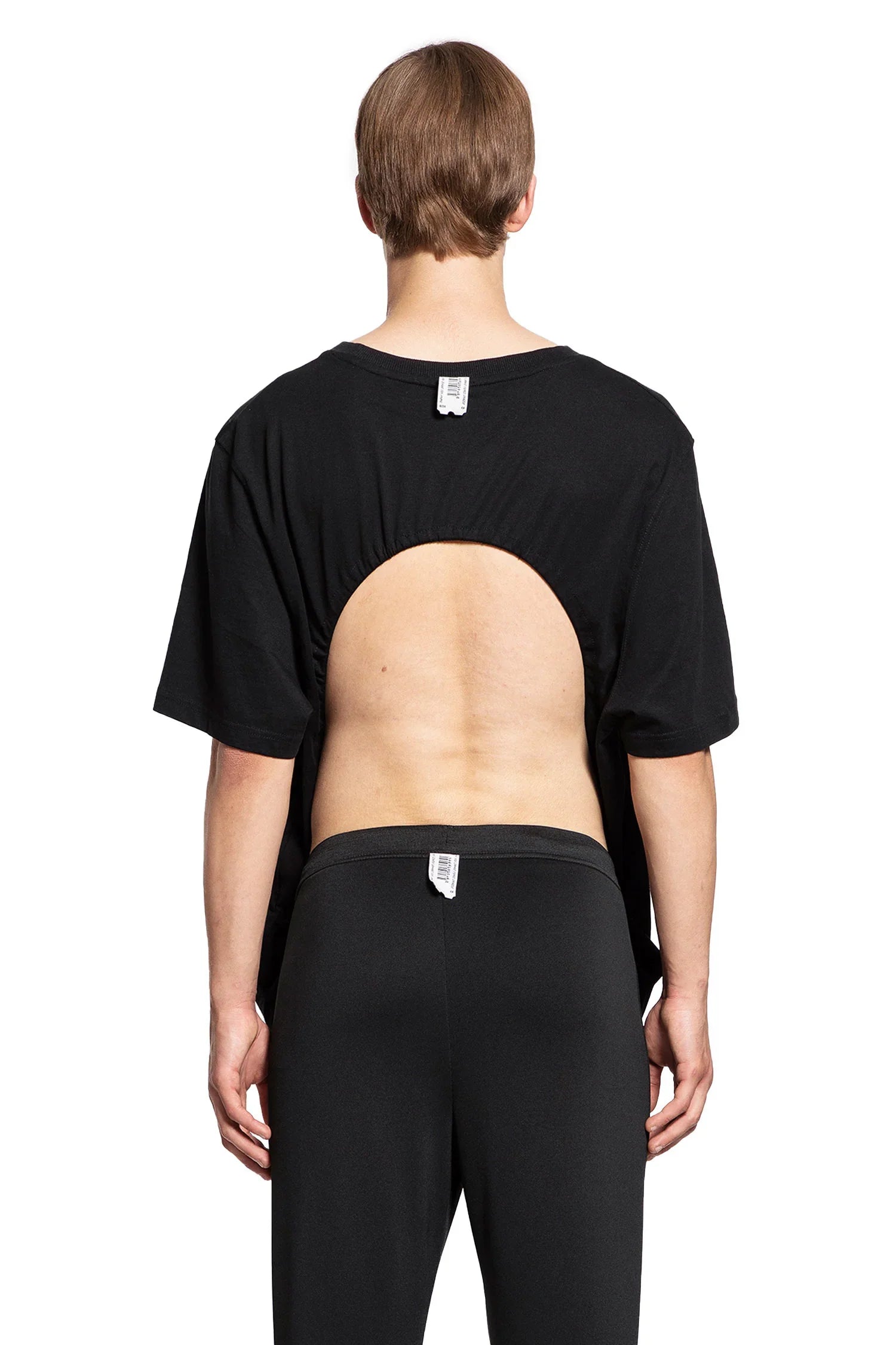 Lonsdale Collaboration Backless Tee - Antonioli.eu
