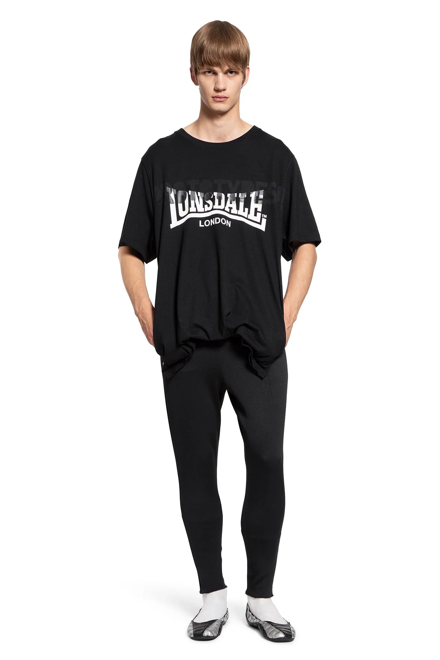 Lonsdale Collaboration Backless Tee - Antonioli.eu