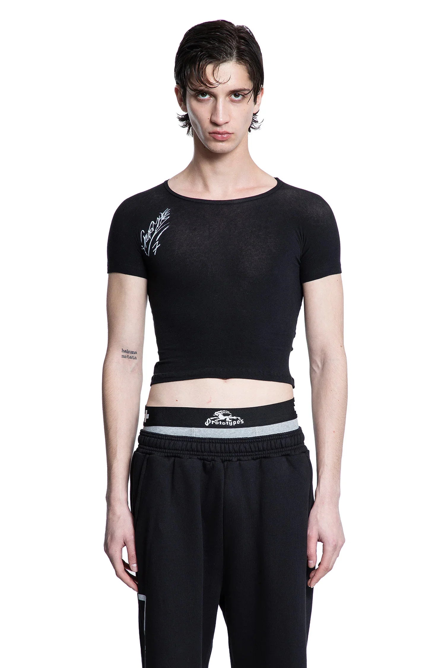 Signed Tee - Antonioli.eu