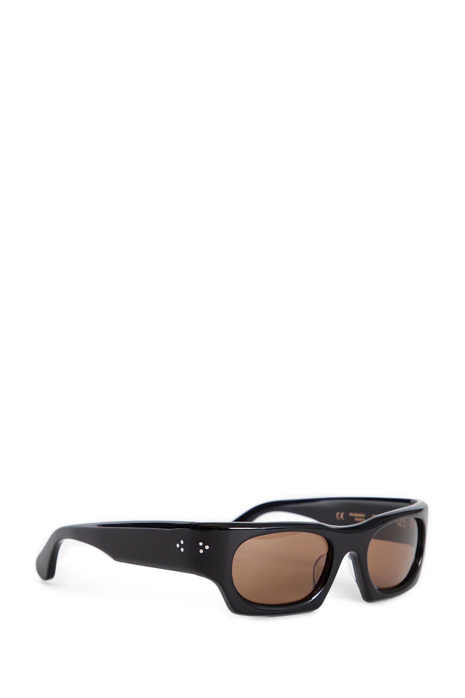 PORT TANGER UNISEX BLACK EYEWEAR - Antonioli.eu