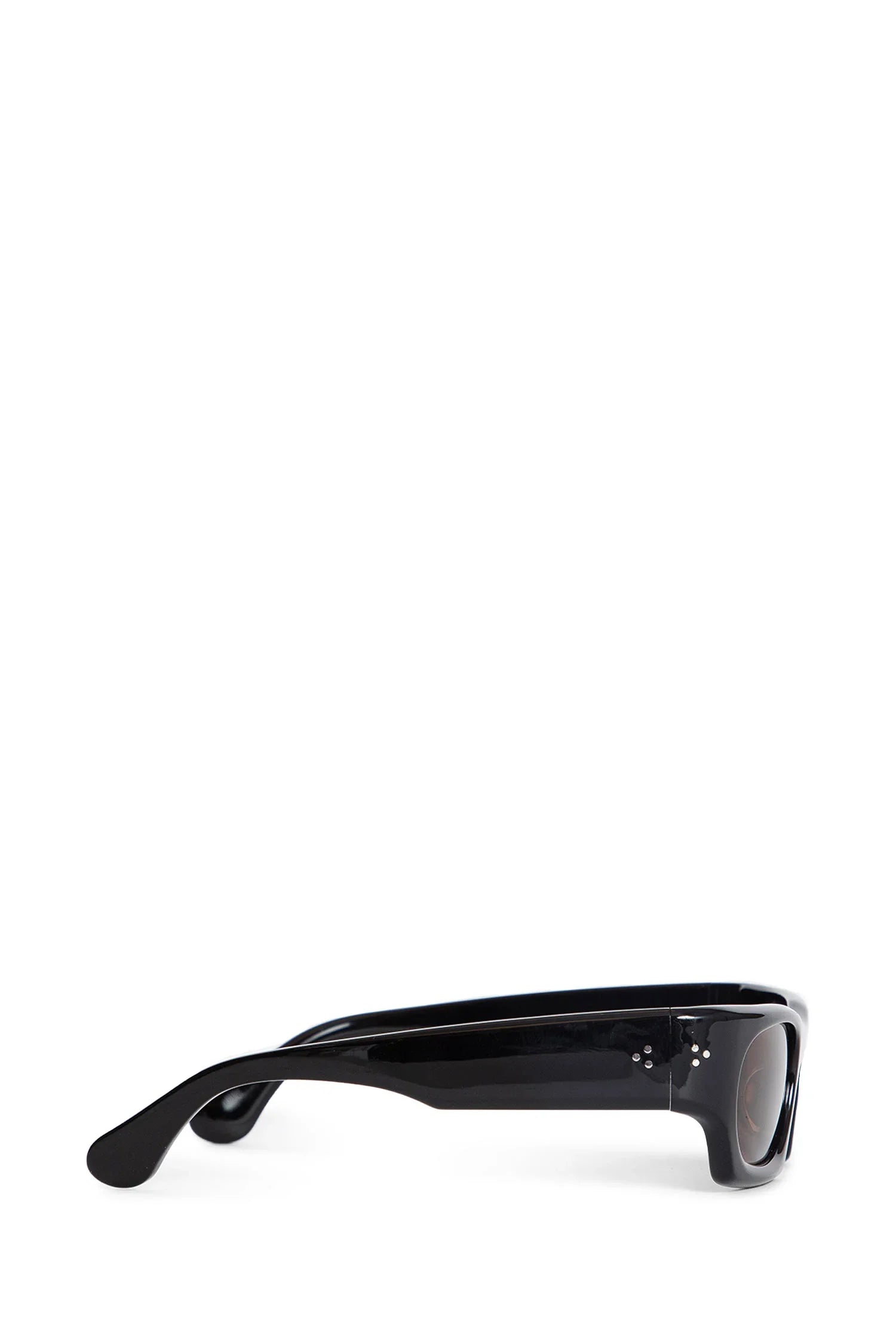 PORT TANGER UNISEX BLACK EYEWEAR - Antonioli.eu