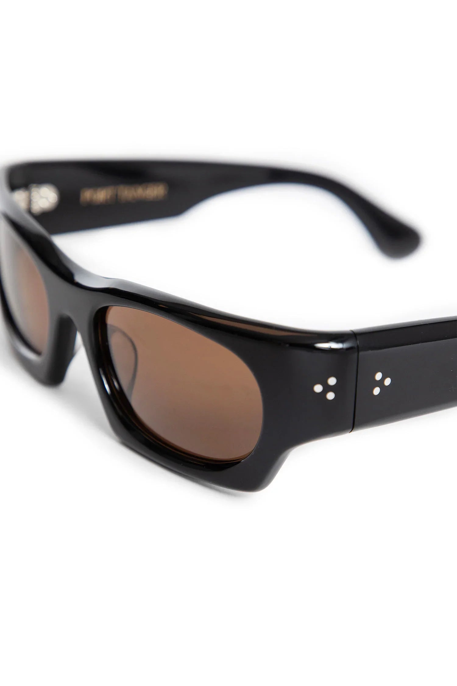 PORT TANGER UNISEX BLACK EYEWEAR - Antonioli.eu