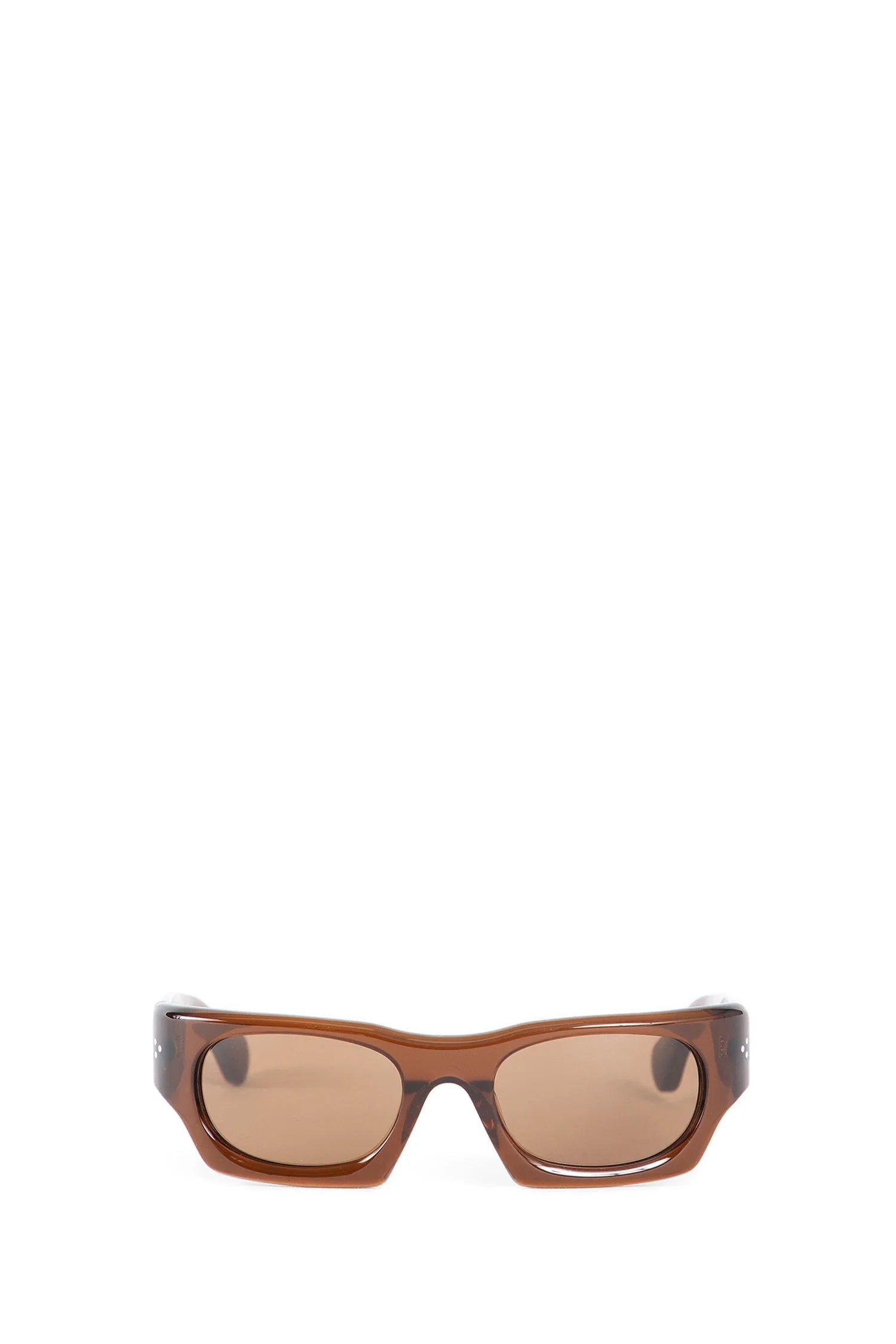 PORT TANGER UNISEX BROWN EYEWEAR - Antonioli.eu