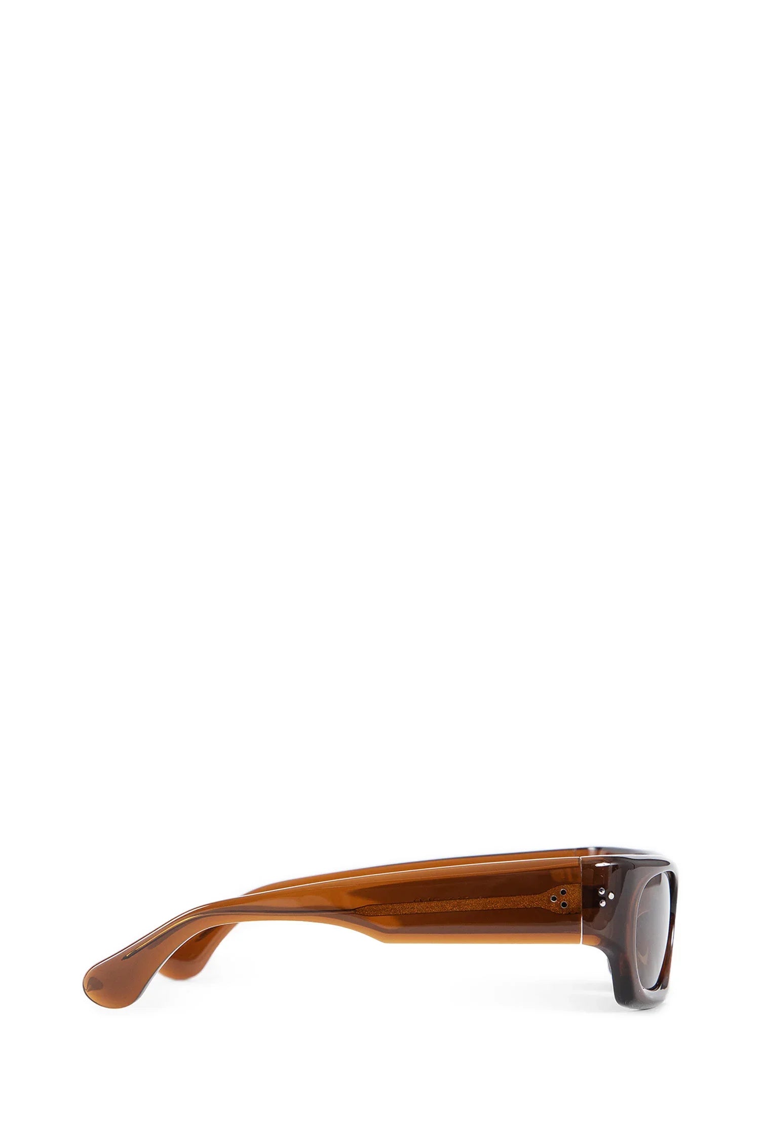 PORT TANGER UNISEX BROWN EYEWEAR - Antonioli.eu