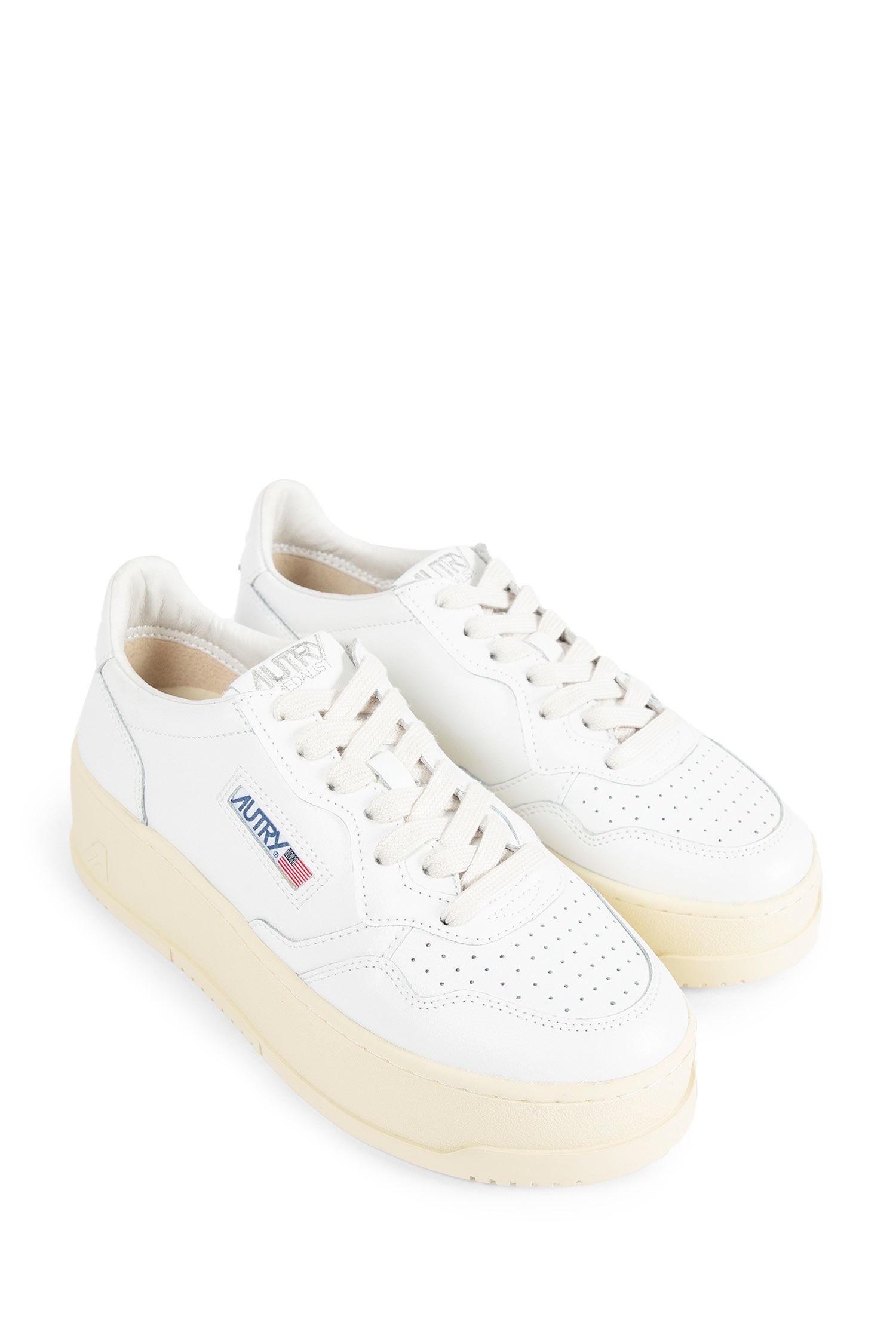 Medalist Platform Sneakers