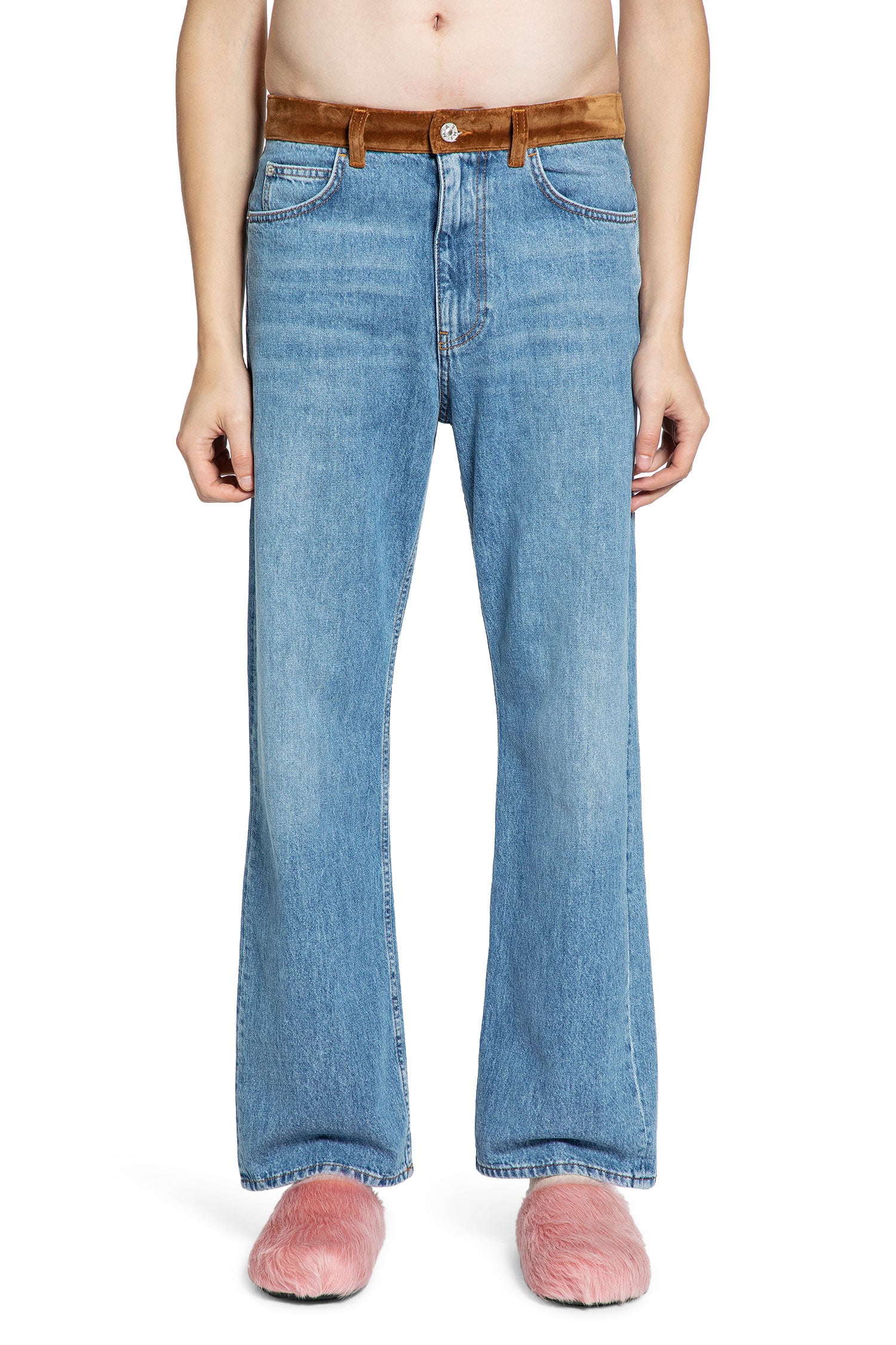 MARNI MAN BLUE JEANS